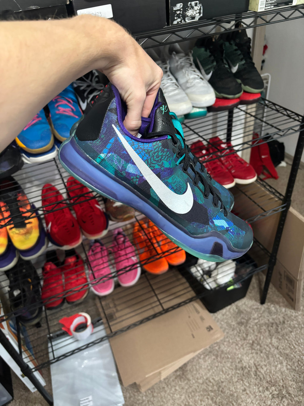 Size 12 - Nike Kobe 10 Overcome