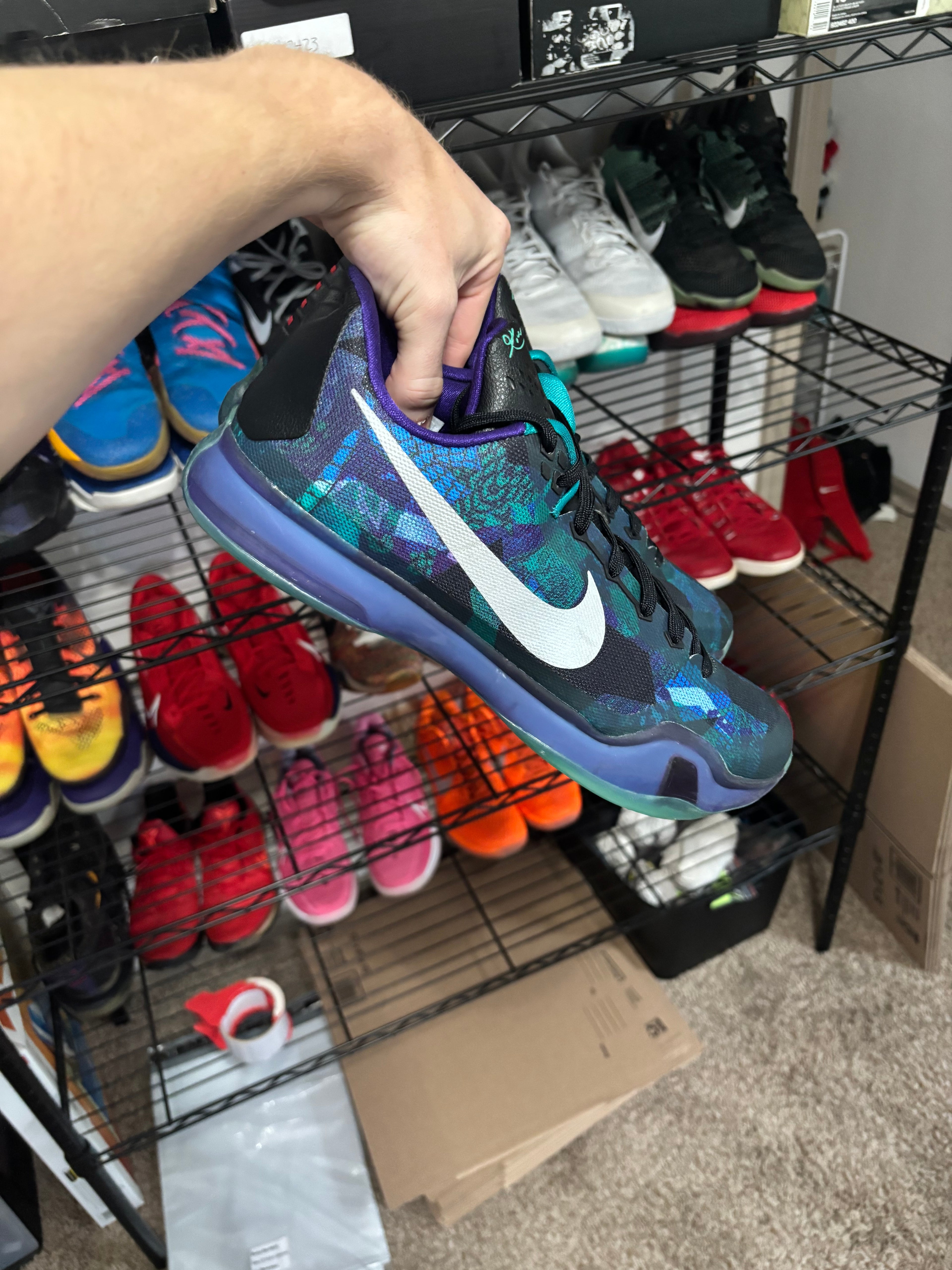 Size 12 - Nike Kobe 10 Overcome