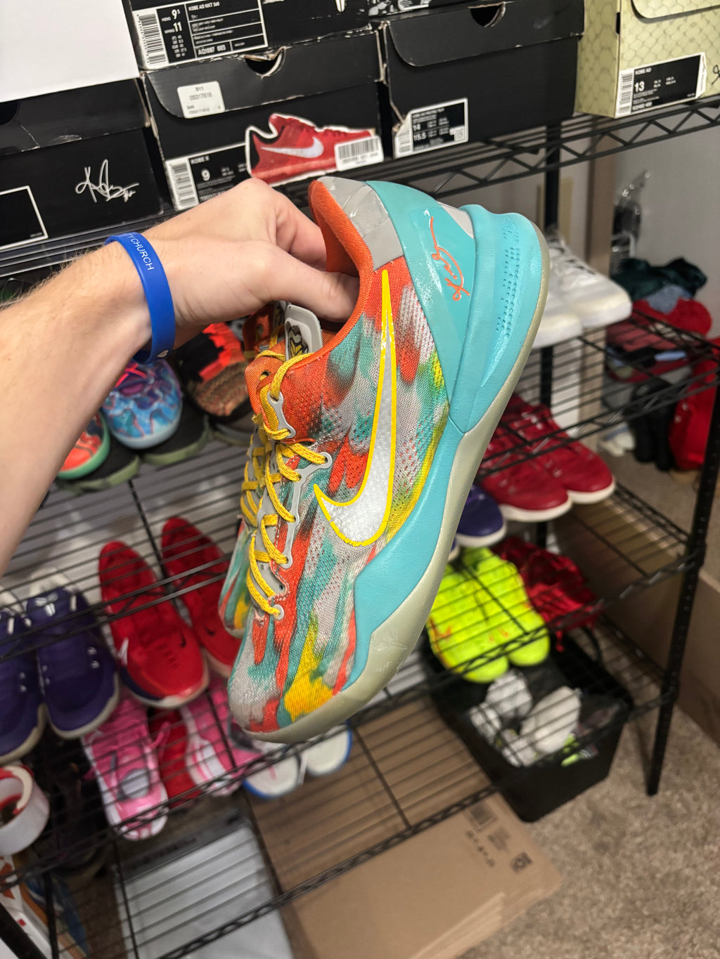Size 11.5 - Nike Kobe 8 Protro Venice Beach