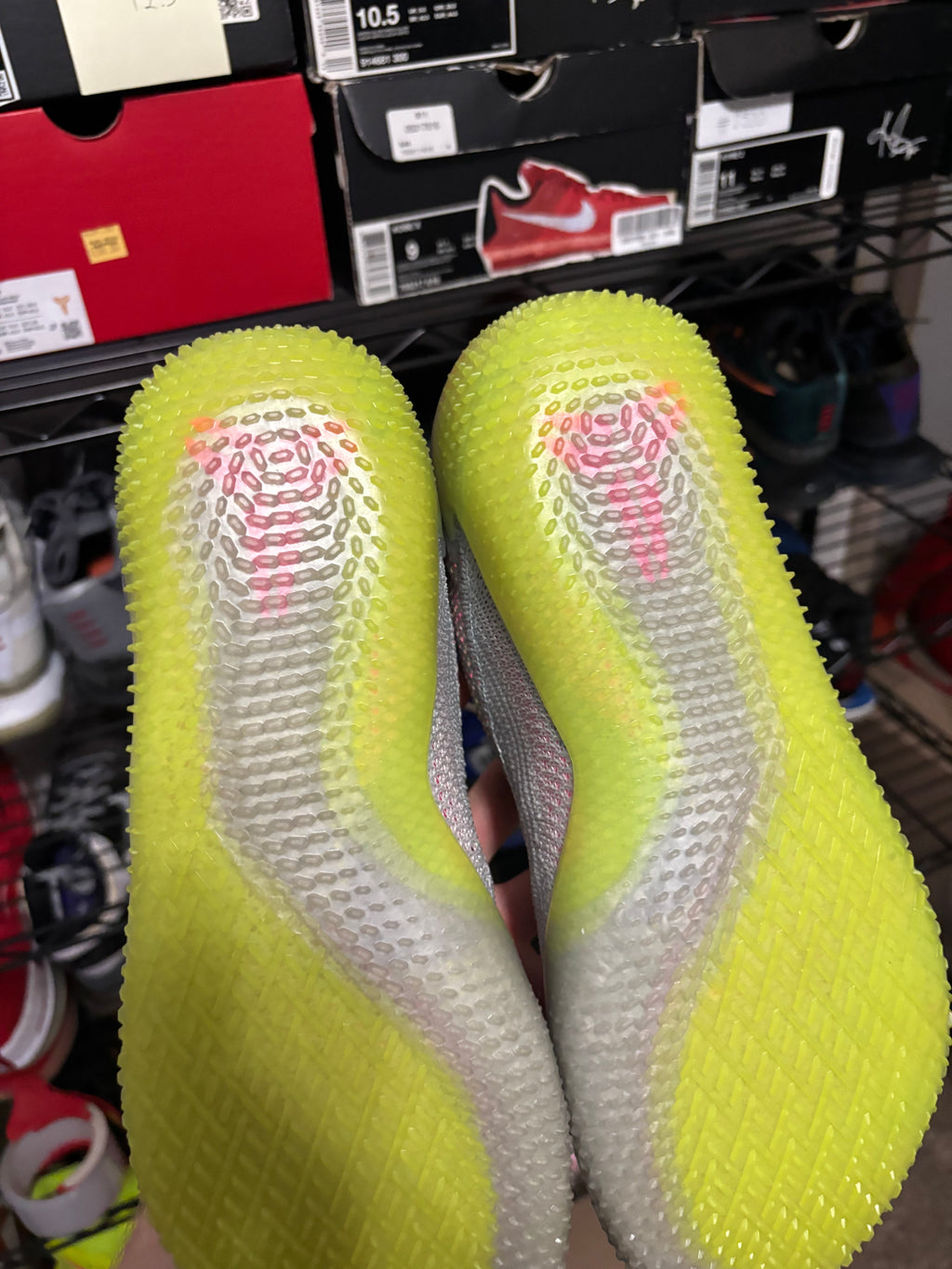 Size 9.5 - Nike Kobe Nxt 360 Grey Multicolor