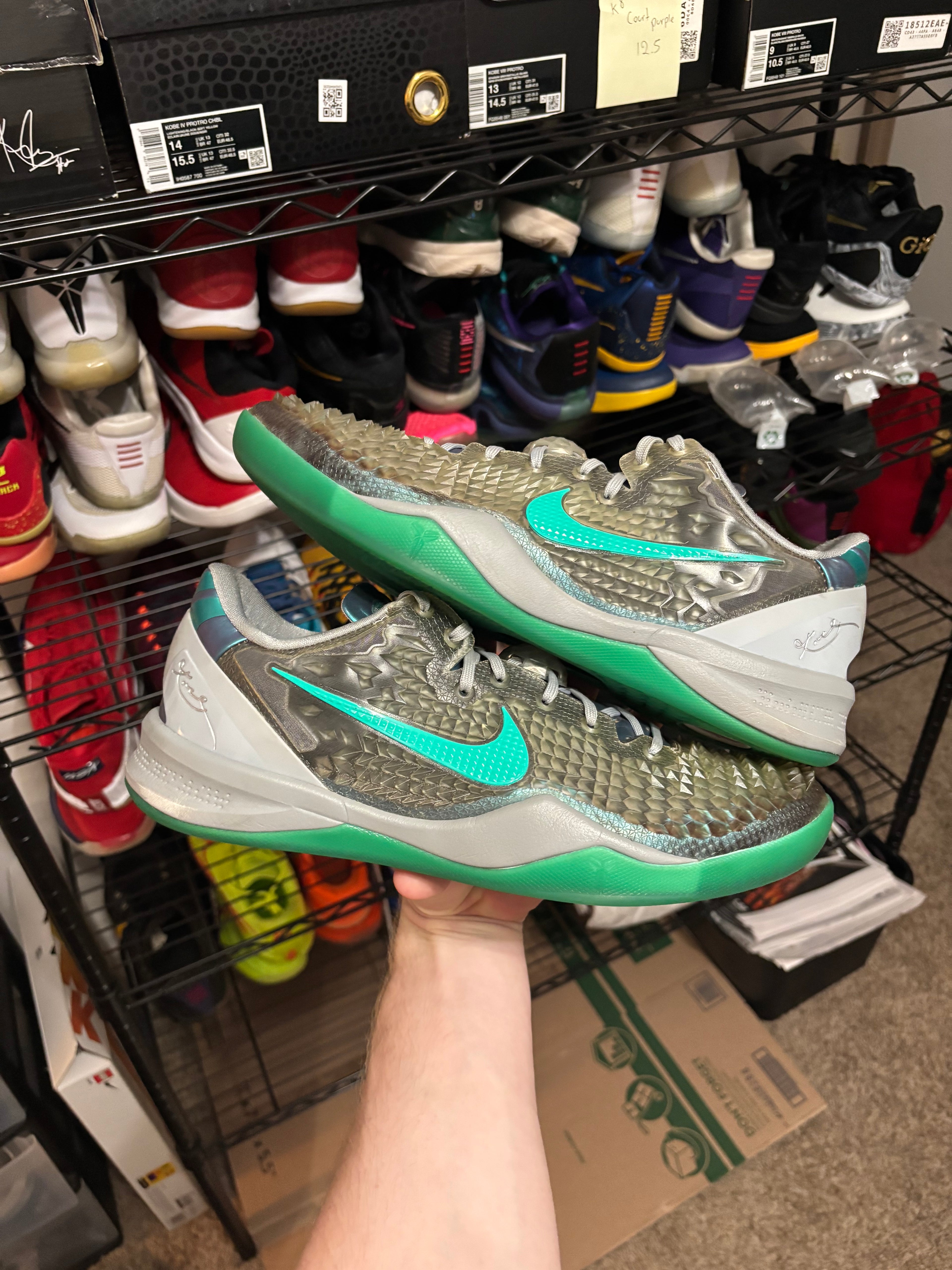Size 12 - Nike Kobe 8 NikeID