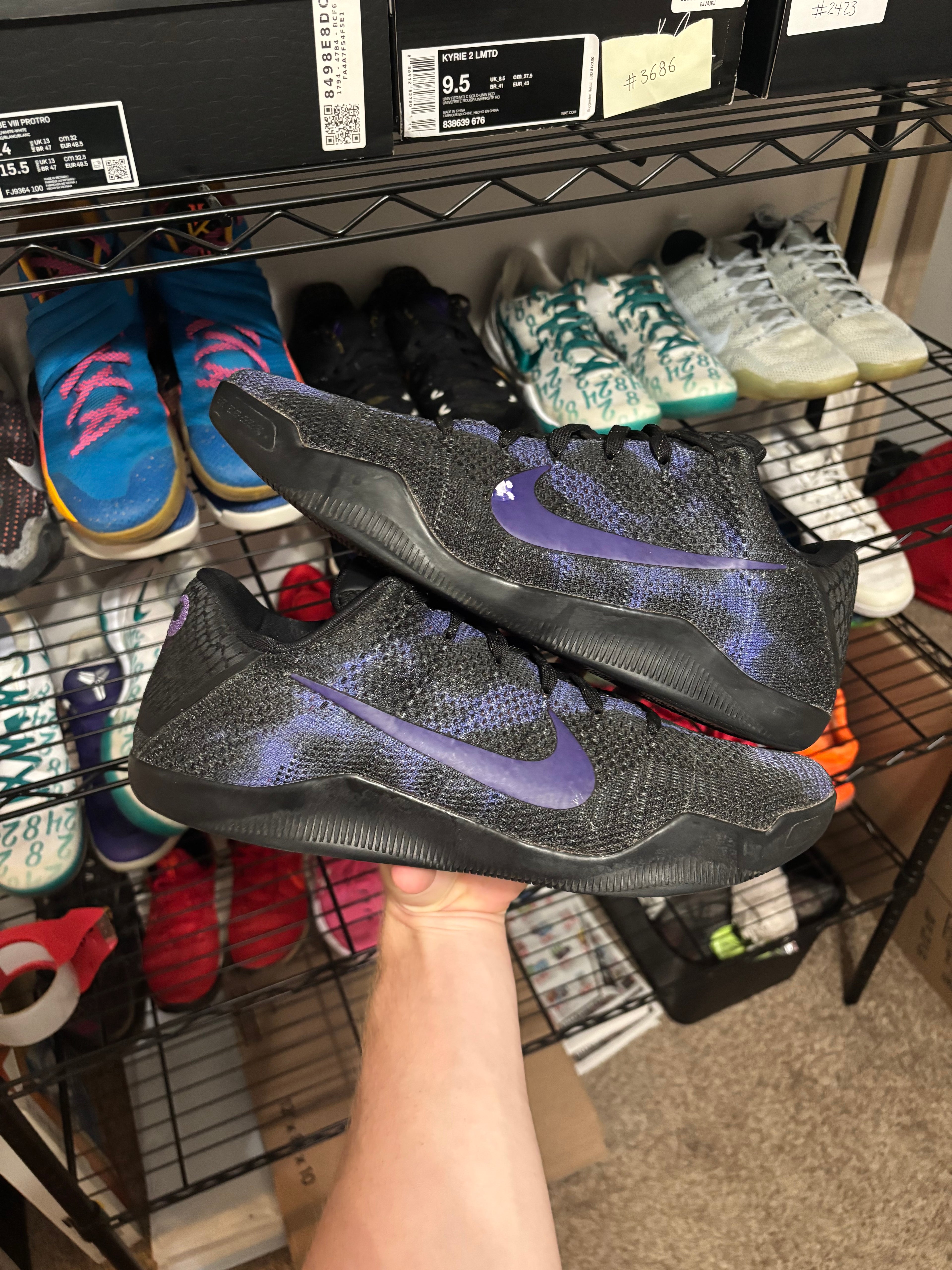 Size 14 - Nike Kobe 11 Elite NikeID