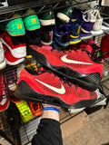 Size 12 - Nike Kobe 9 Elite University Red