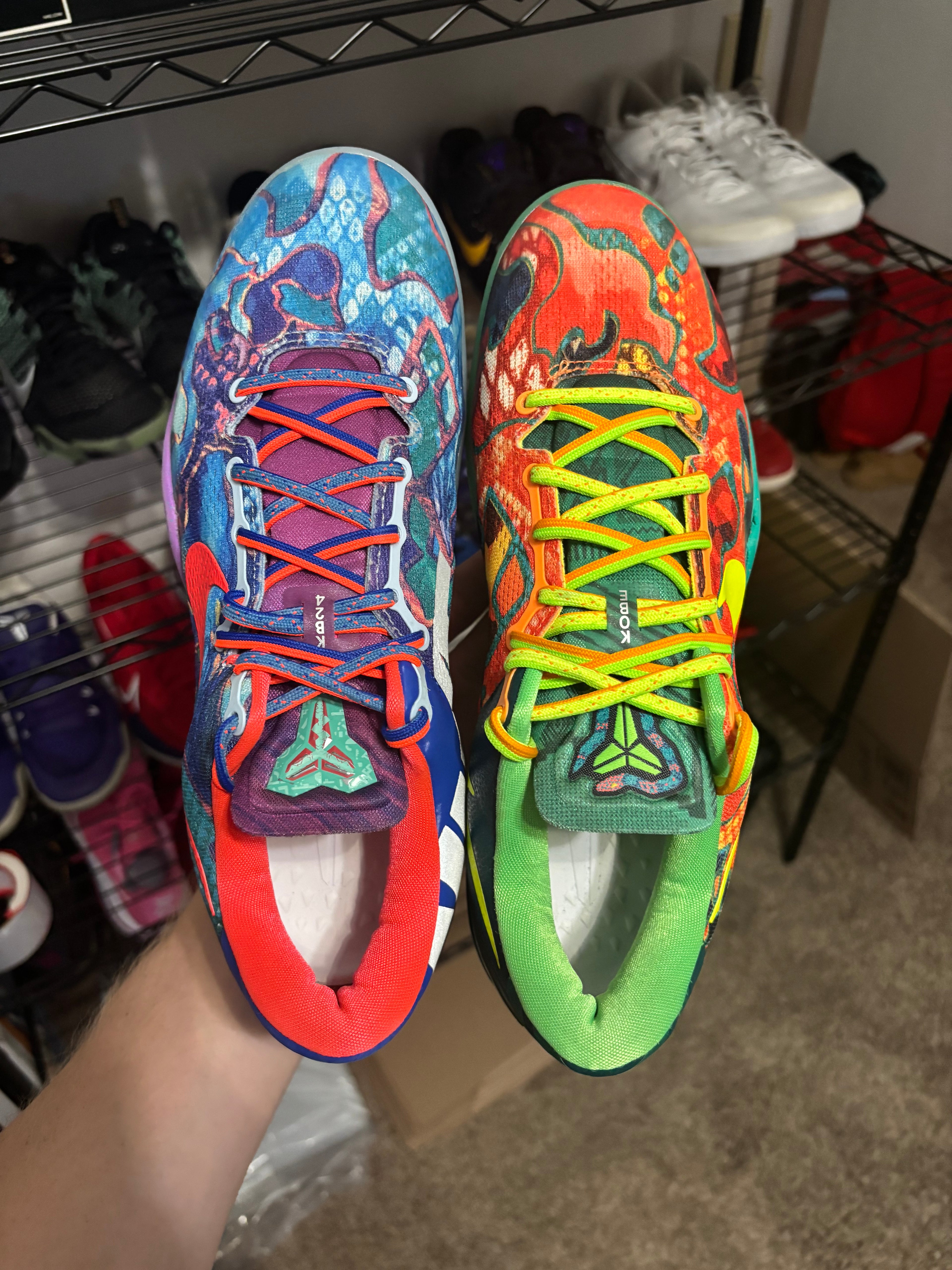 Size 9.5 - Nike Kobe 8 Protro What The