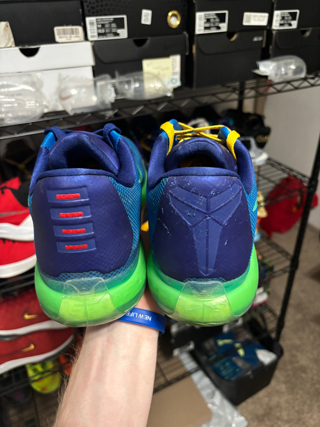 Size 13 - Nike Kobe 10 Emerald City