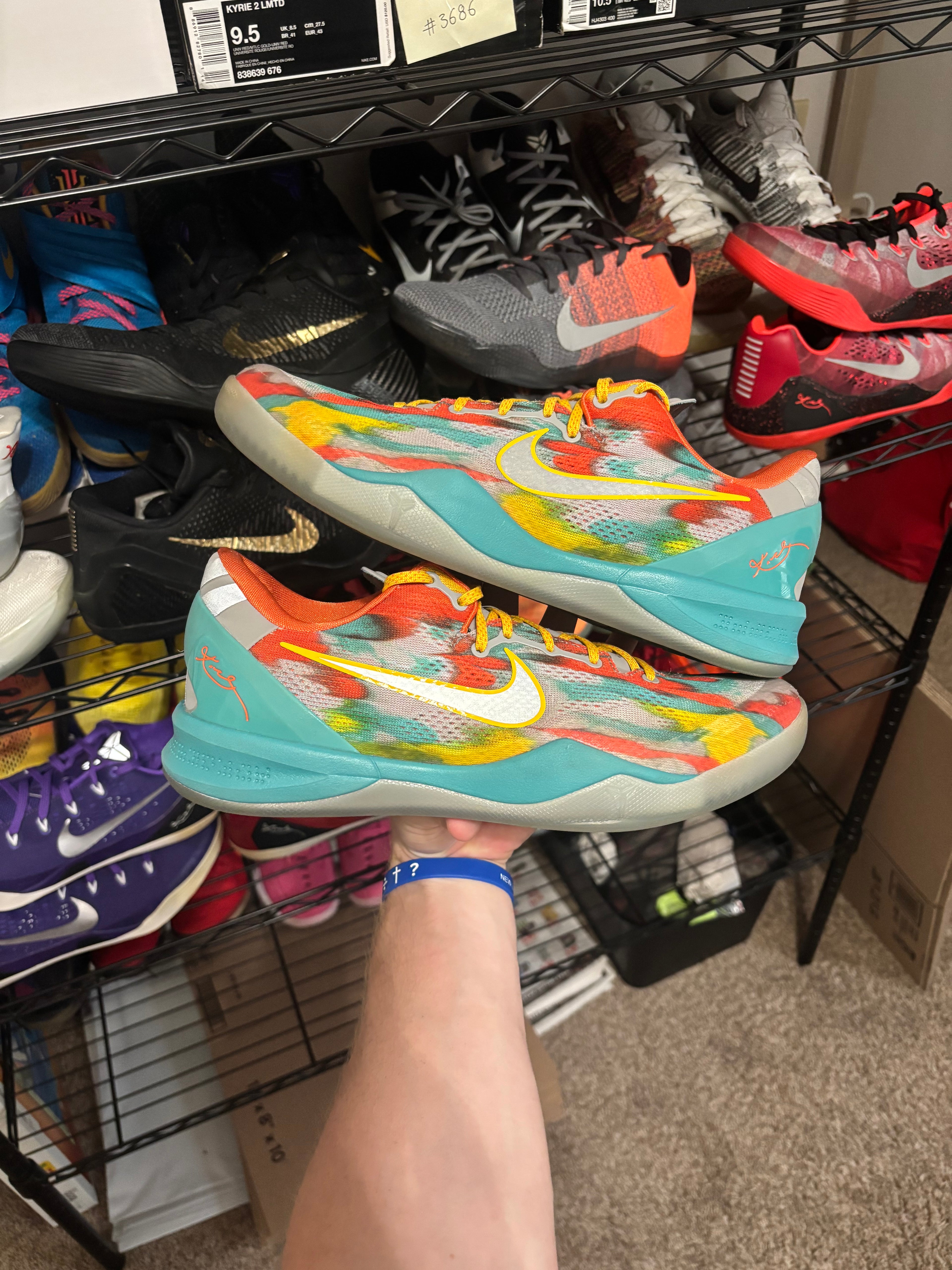 Size 11 - Nike Kobe 8 Protro Venice Beach