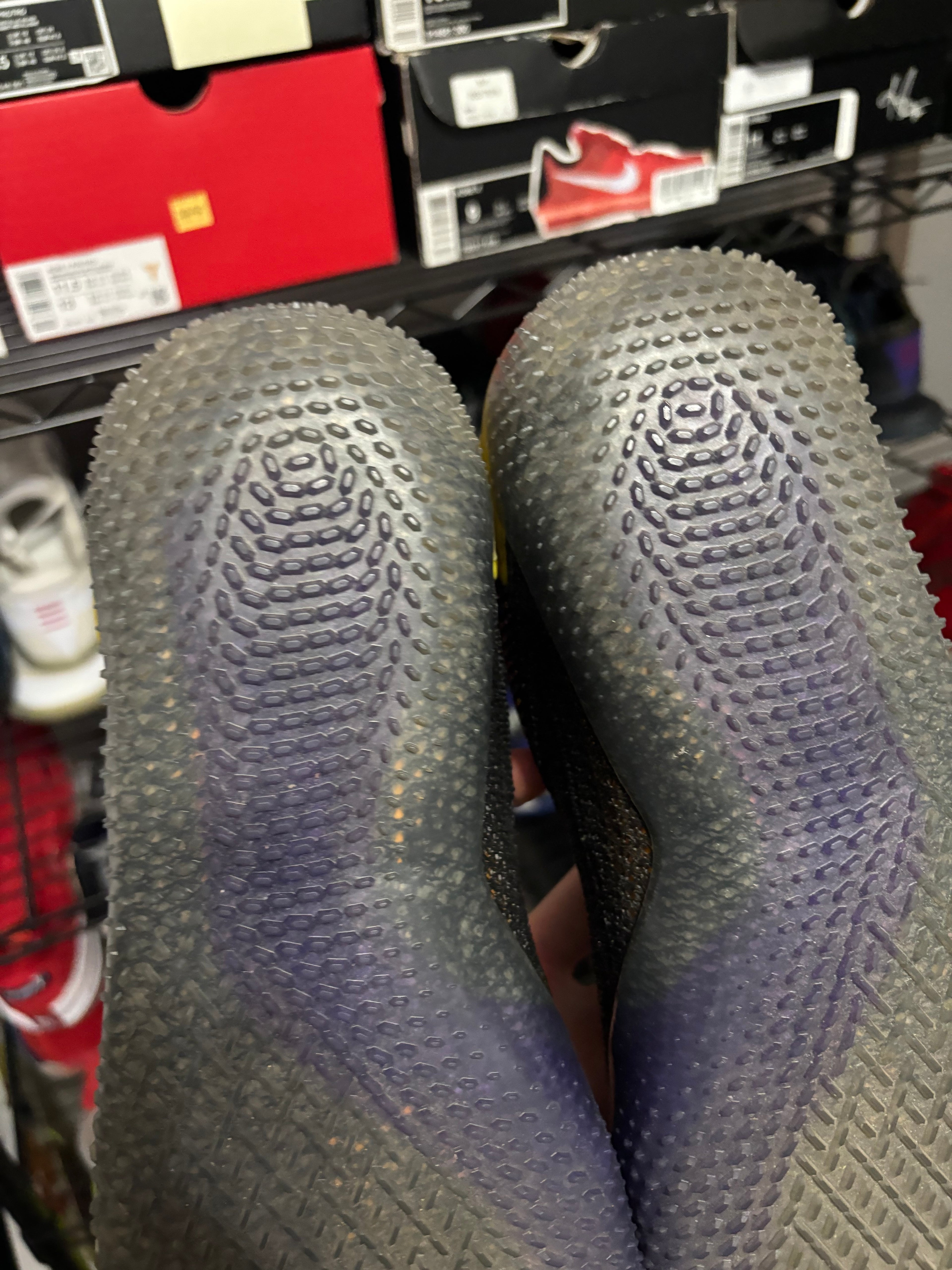 Size 9.5 - Nike Kobe Nxt 360 Black Multicolor