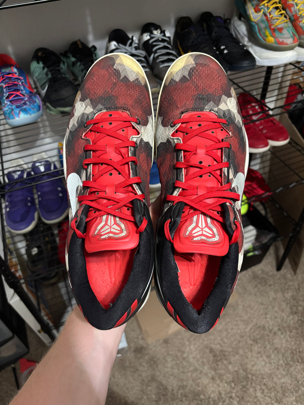 Size 13 - Nike Kobe 8 MilkSnake