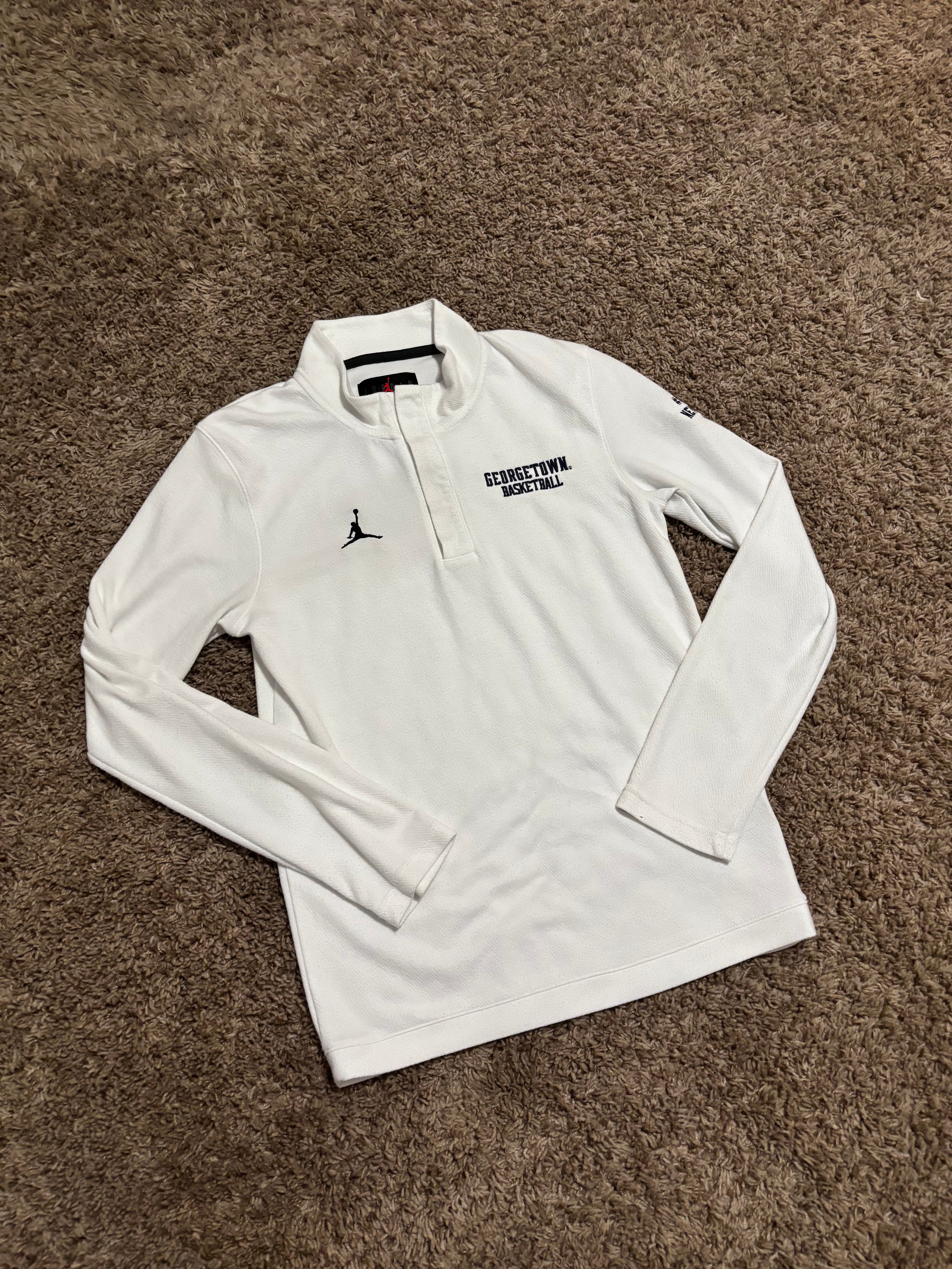 Size S - Georgetown Basketball Dri-Fit Long Sleeve