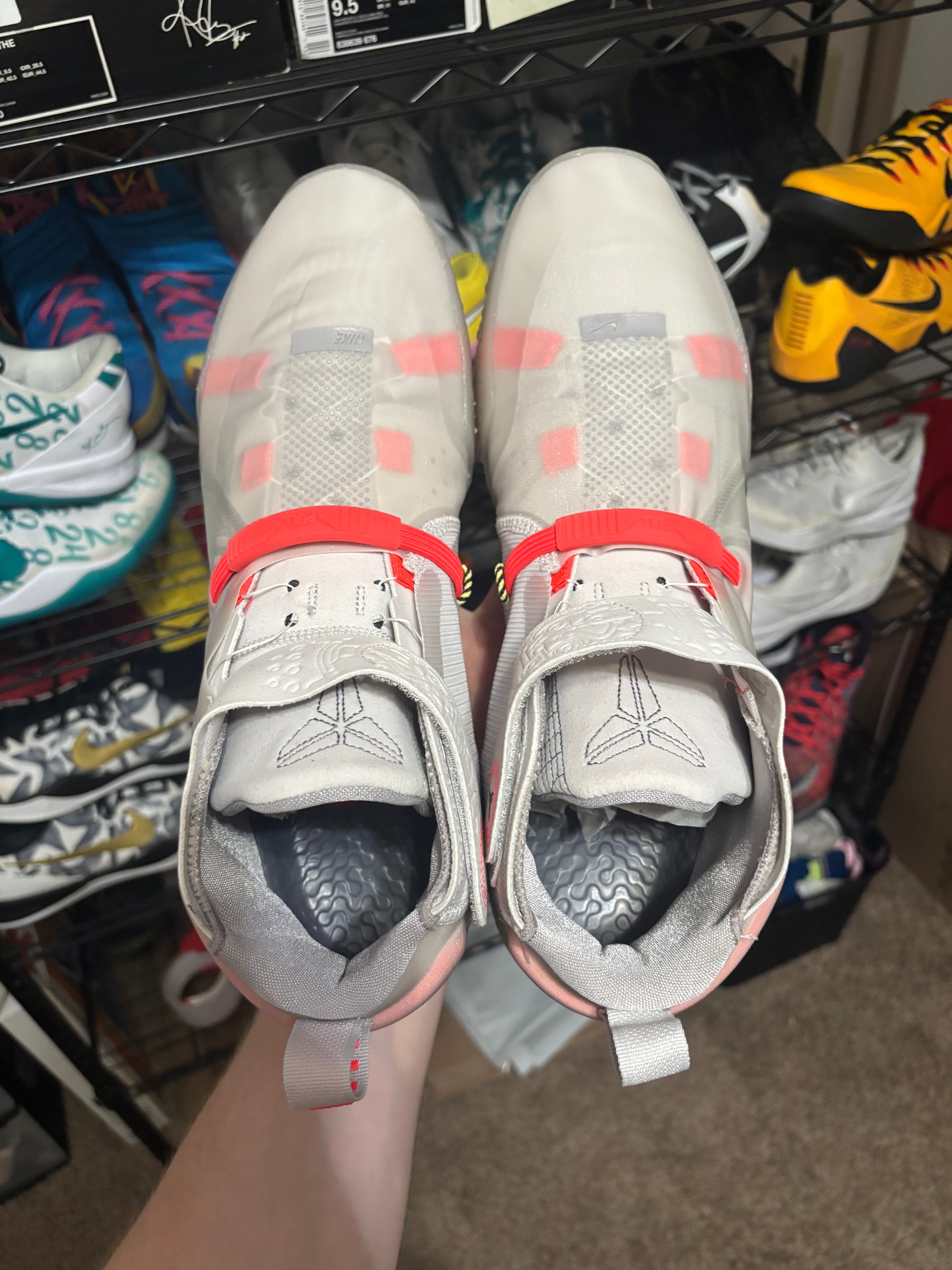 Size 14 - Kobe AD Nxt FF Vast Grey