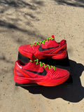 Size 12 - Nike Kobe 6 Protro Reverse Grinch