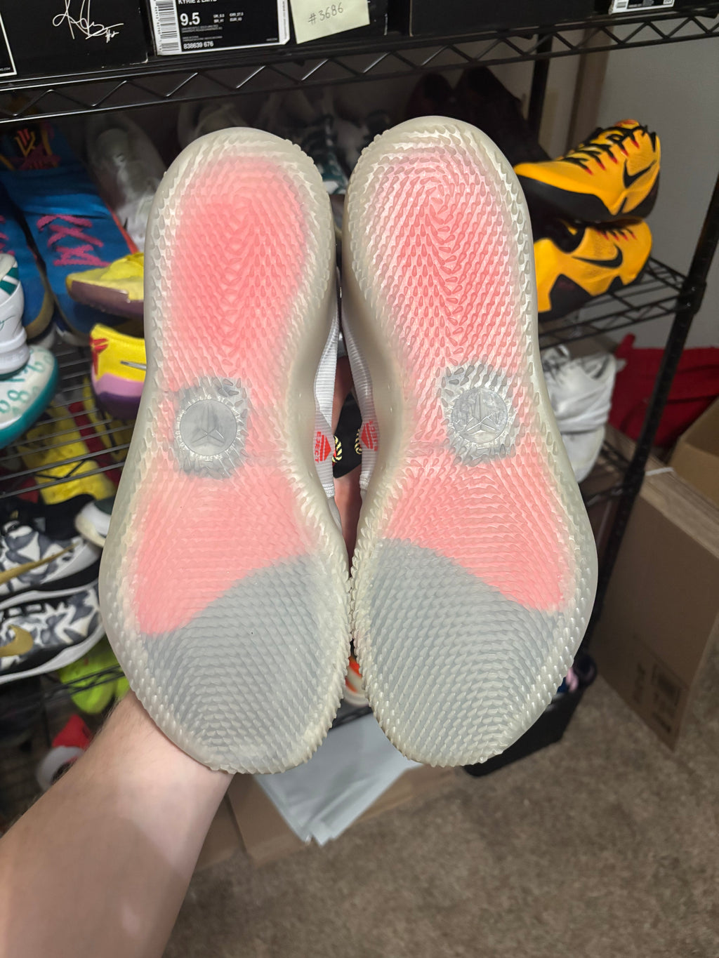 Size 14 - Kobe AD Nxt FF Vast Grey