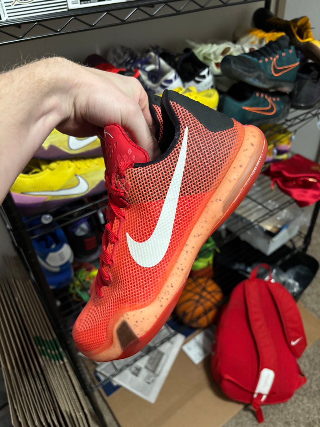Size 9 - Nike Kobe 10 Majors