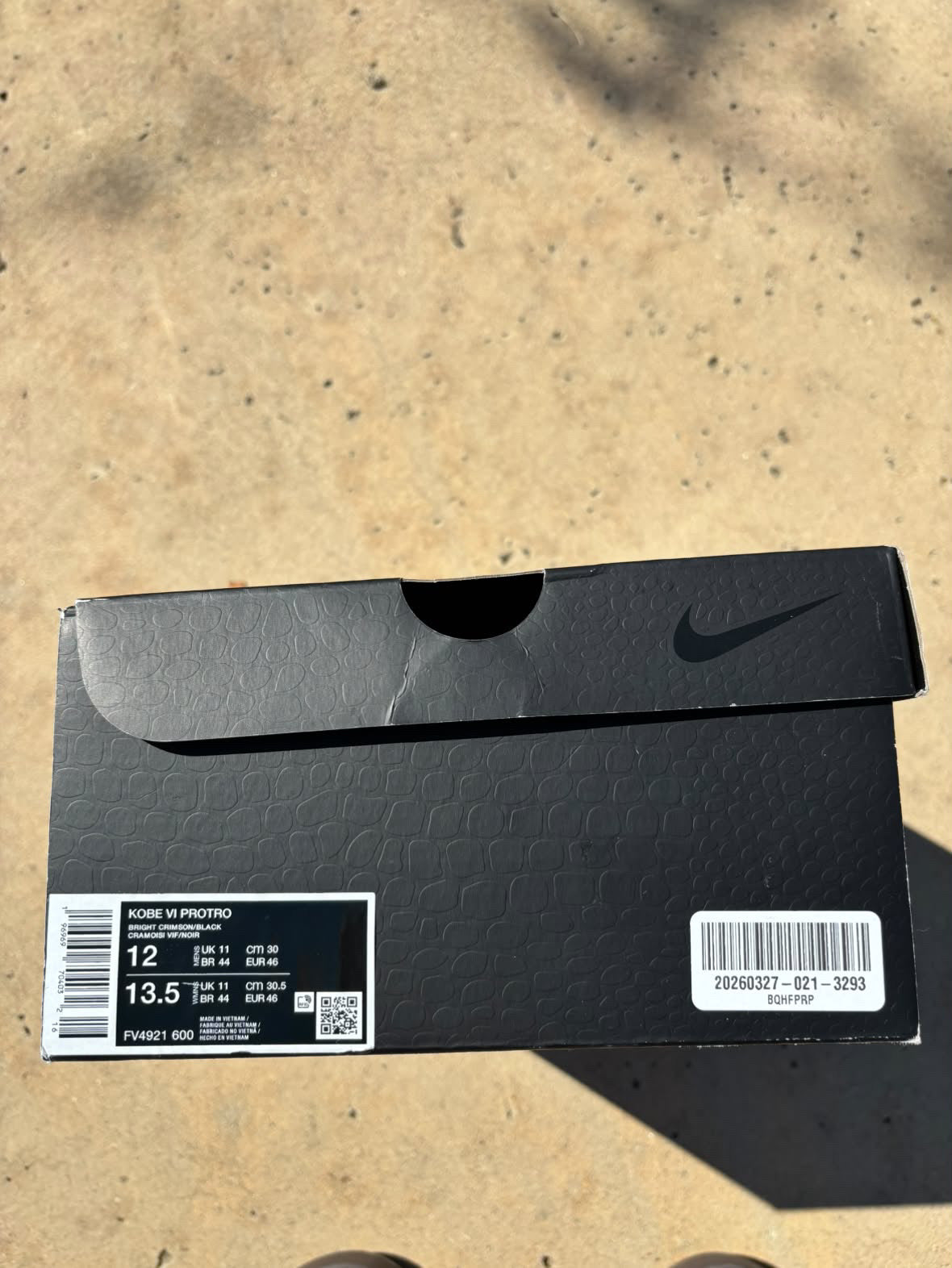 Size 12 - Nike Kobe 6 Protro Reverse Grinch