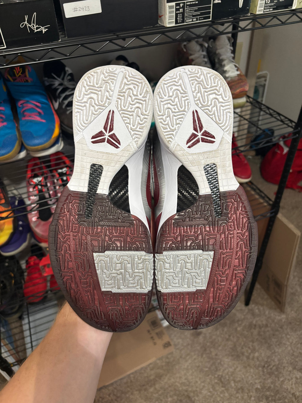 Size 12 - Nike Kobe 5 Protro Lower Merion