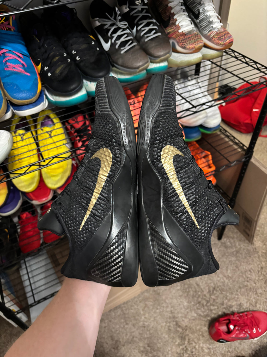 Size 13 - Nike Kobe 9 Elite NikeID