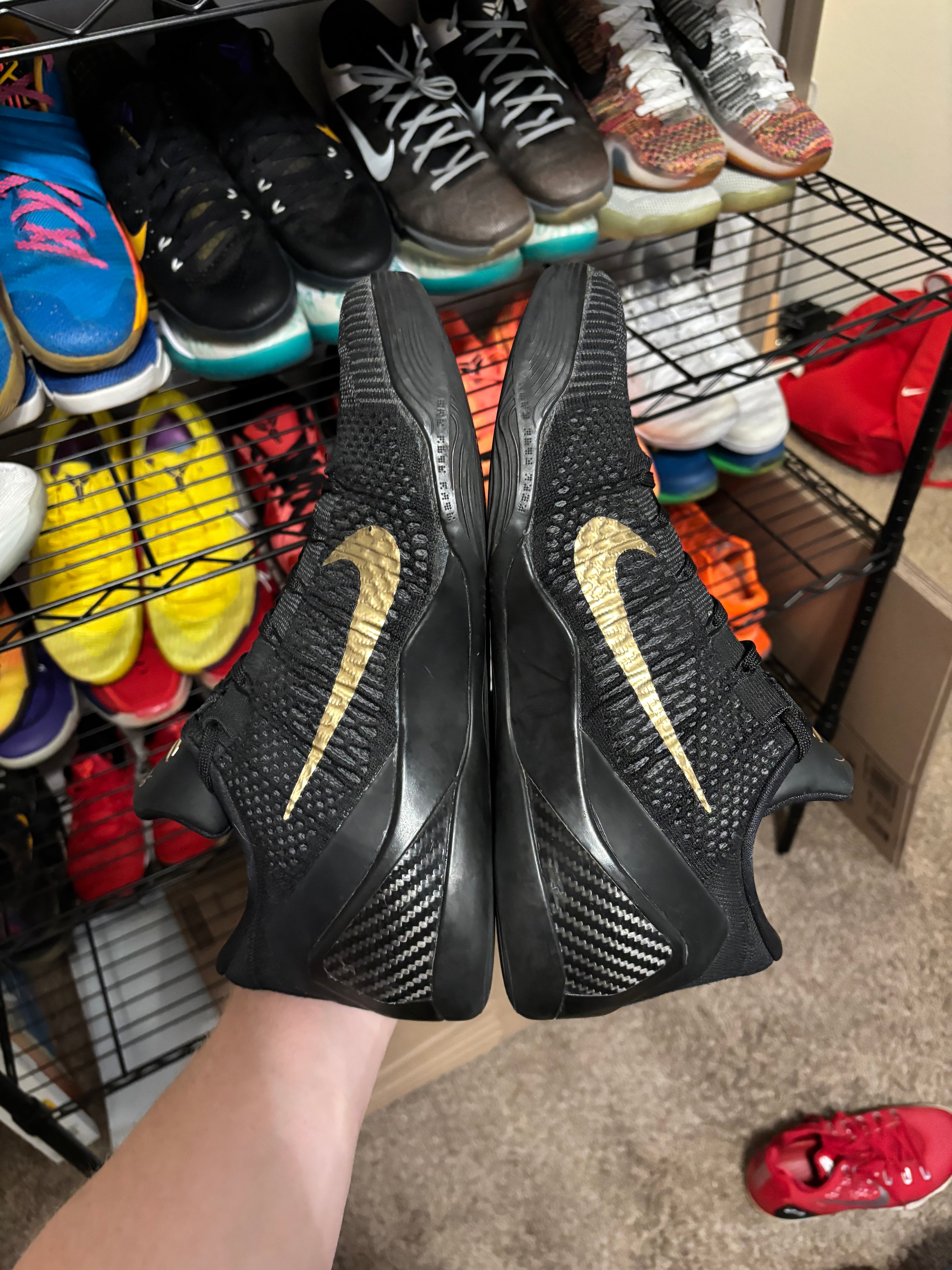 Size 13 - Nike Kobe 9 Elite NikeID