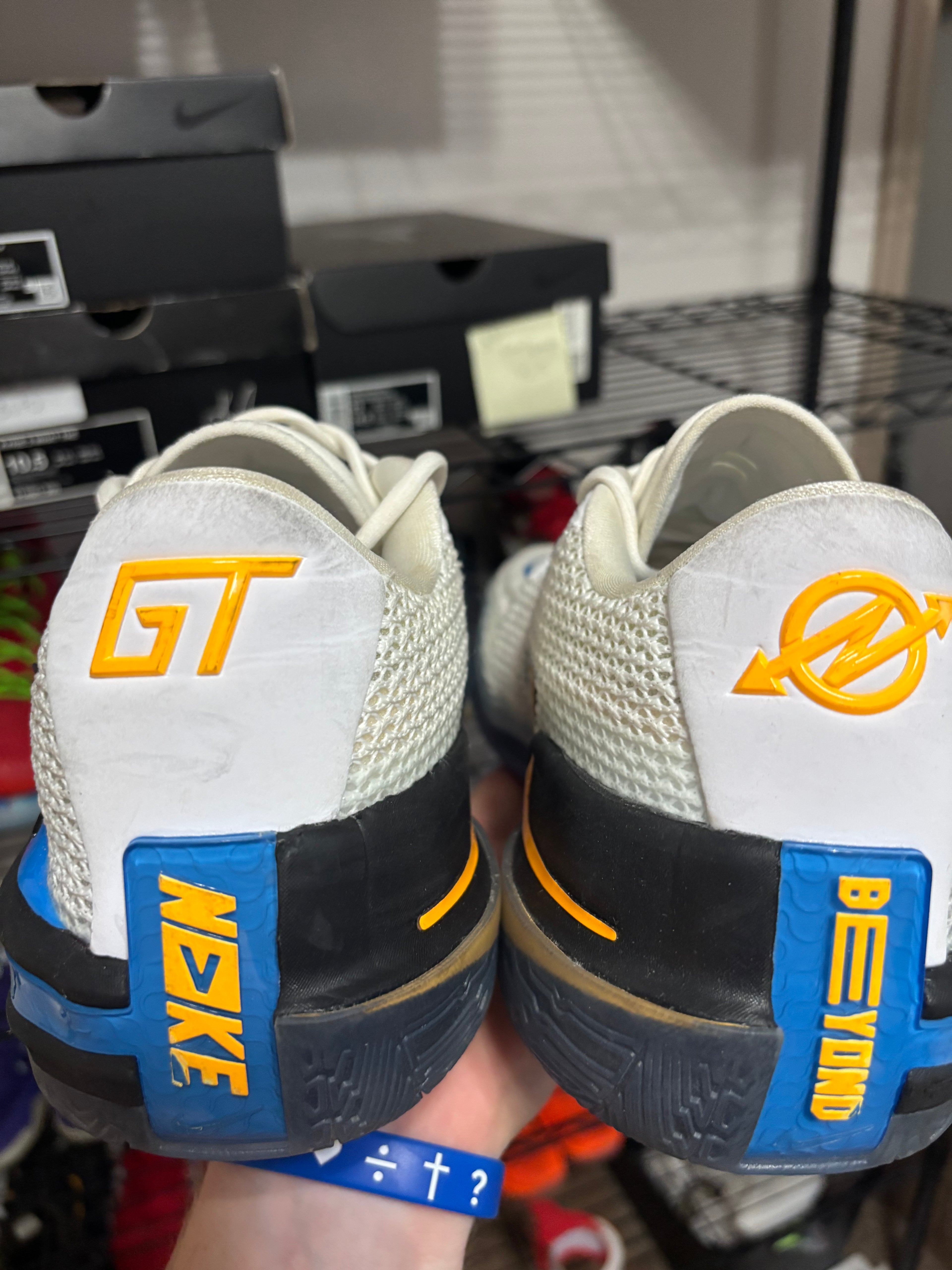 Size 13 - Nike GT Cut Photo Blue