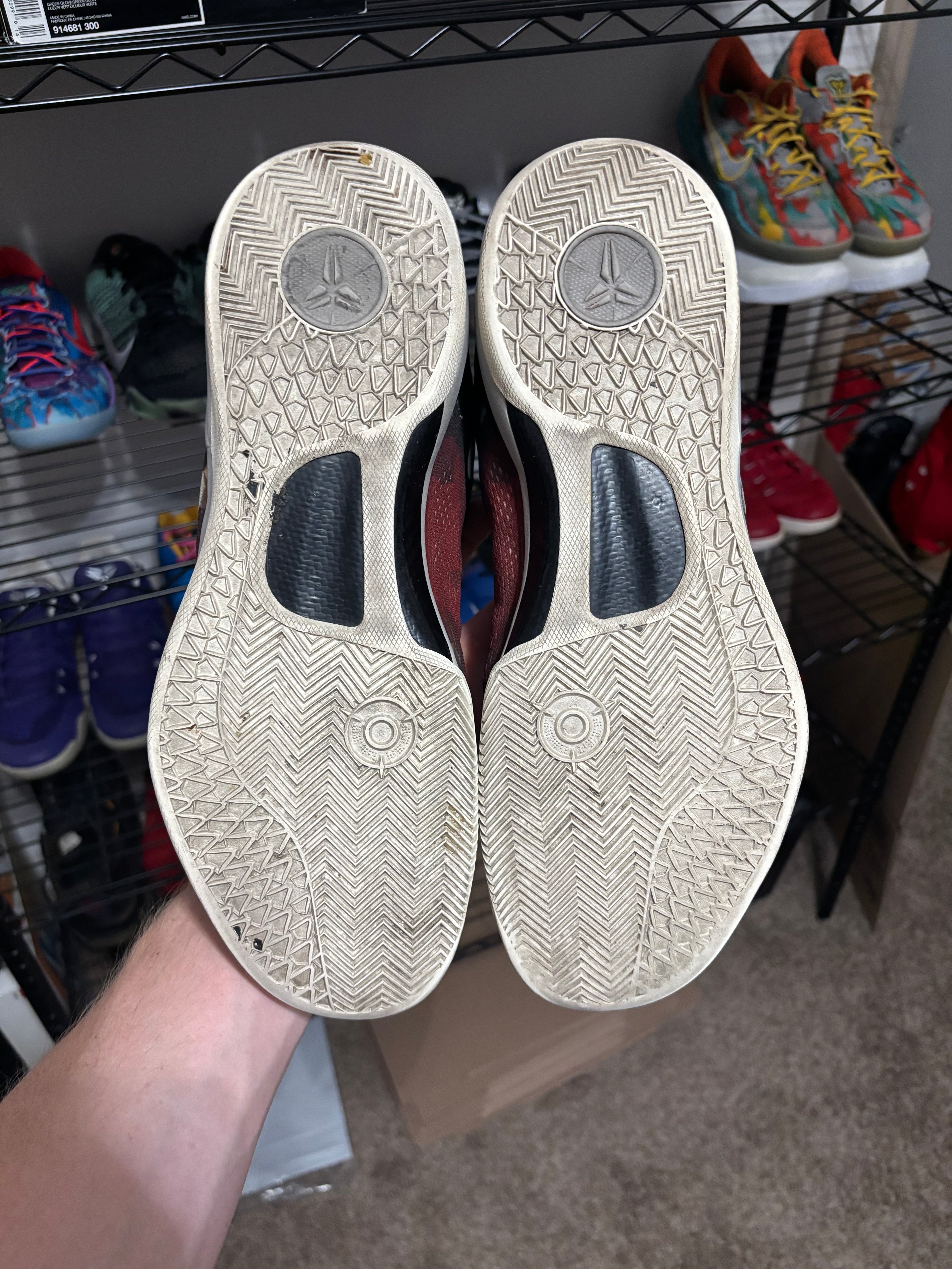 Size 13 - Nike Kobe 8 MilkSnake
