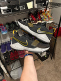 Size 10 - Nike PG 1 Black University Gold