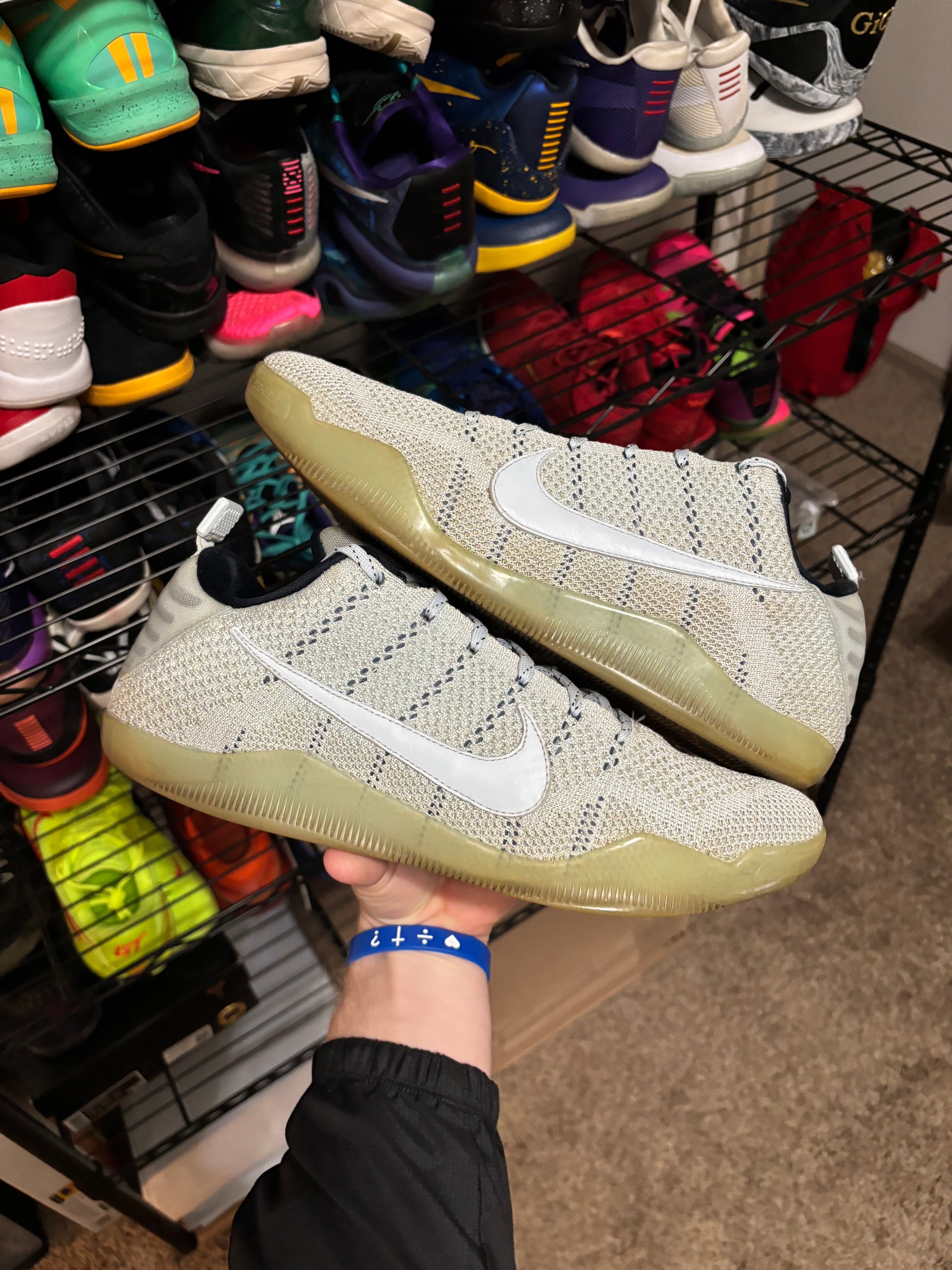 Size 11.5 - Nike Kobe 11 Elite 4KB Pale Horse