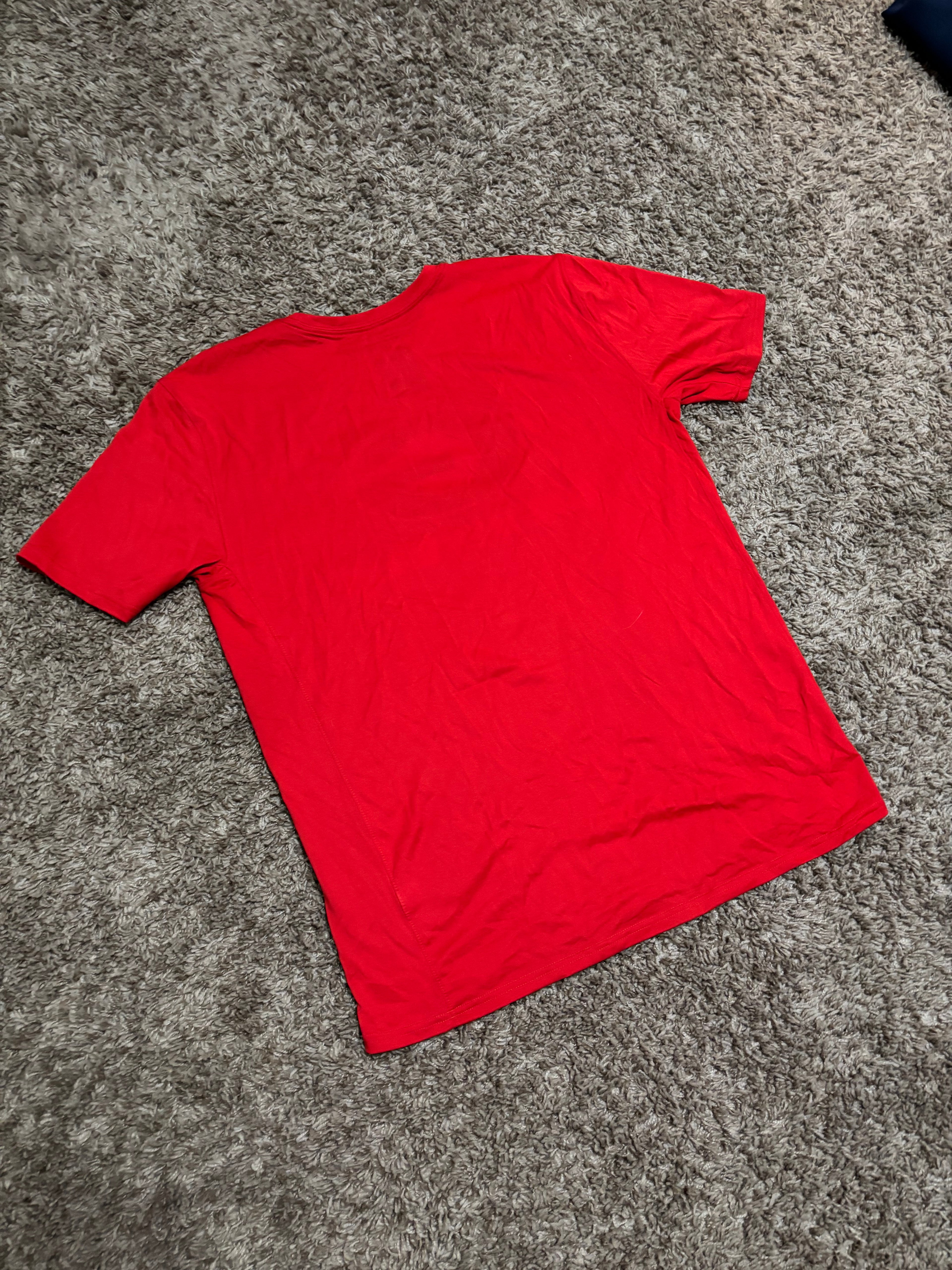 Size L - Georgia Basketball Dri-Fit Tee