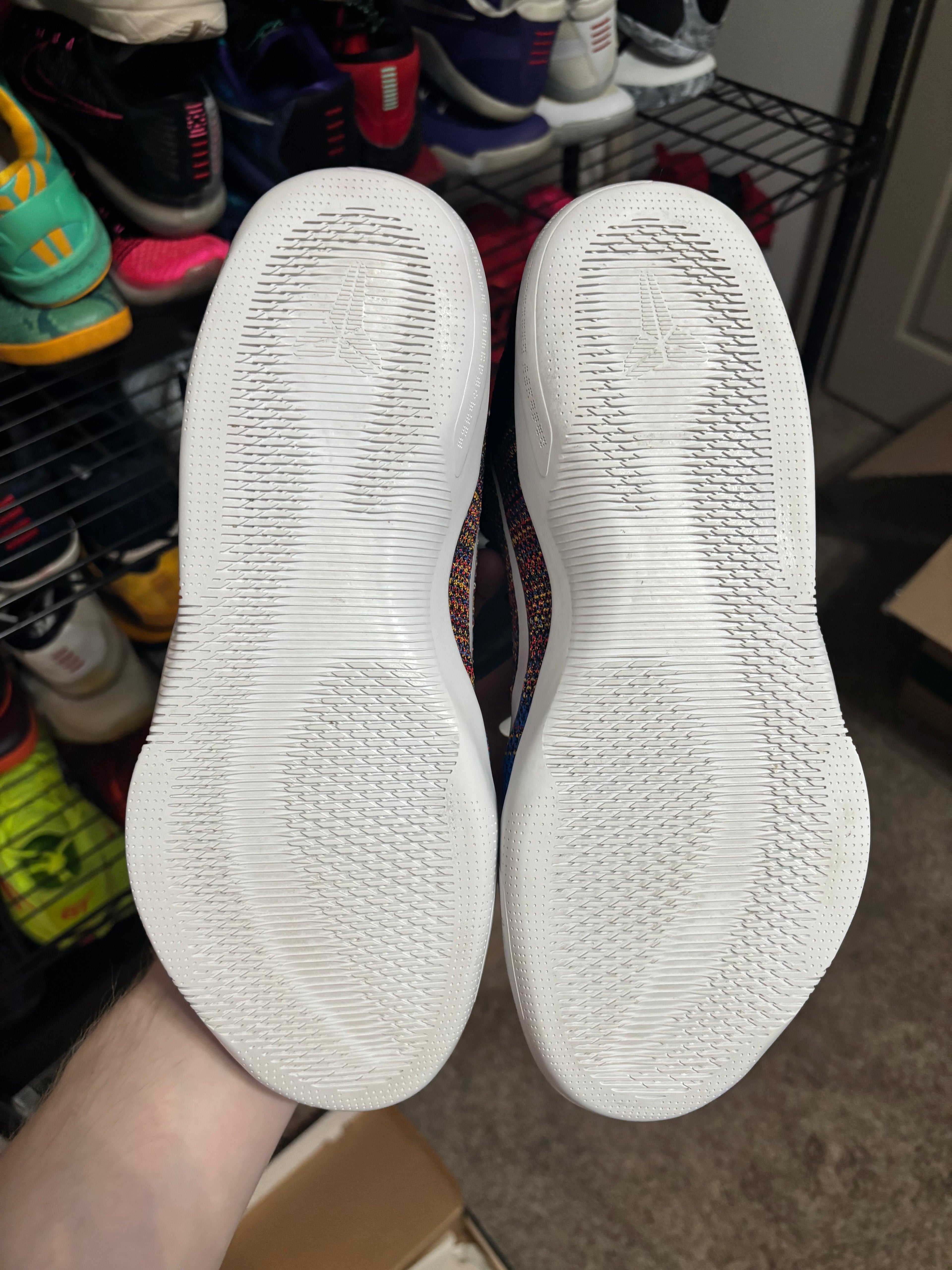 Size 10 - Nike Kobe 11 Elite BHM