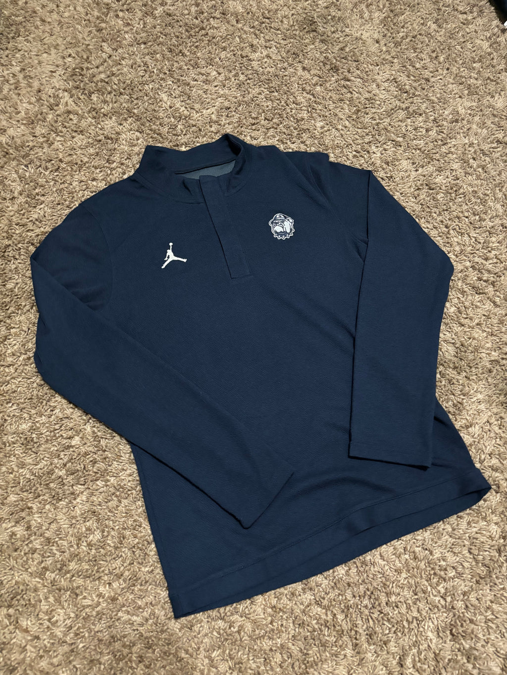 Size S - Georgetown Basketball Dri-Fit Long Sleeve