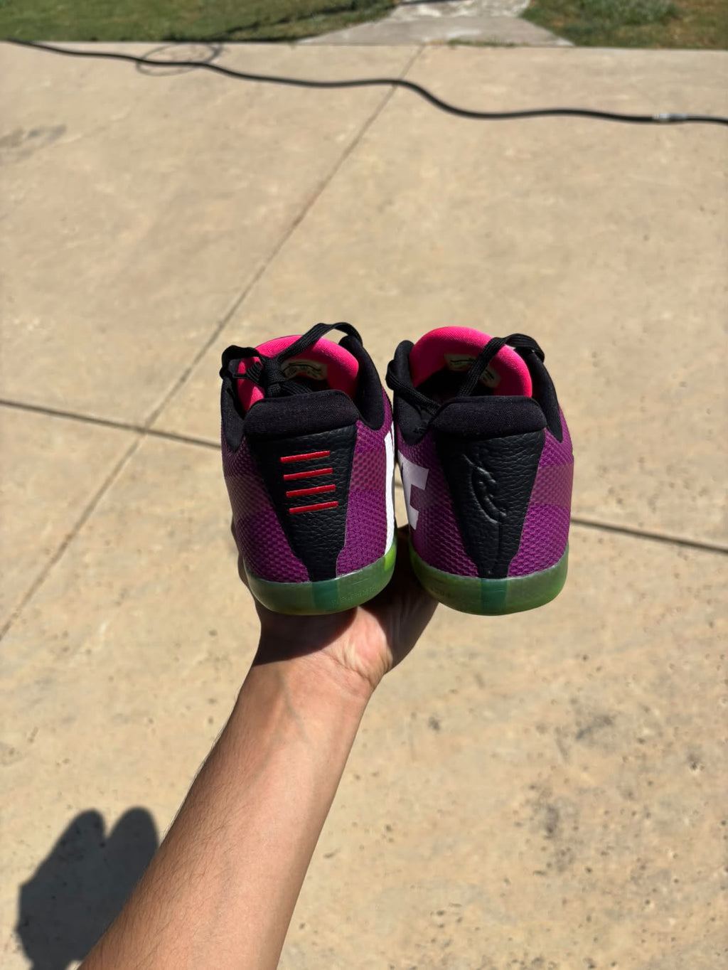 Size 11.5 - Nike Kobe 11 Mambacurial