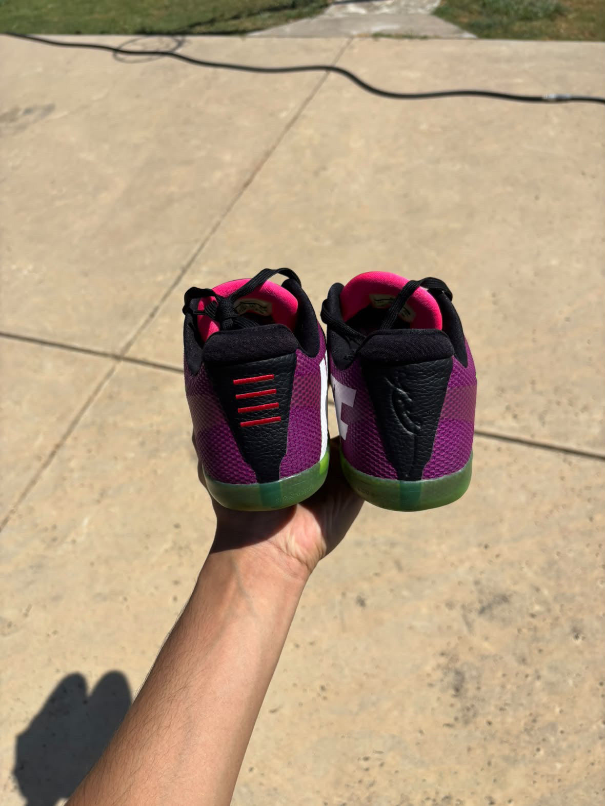 Size 11.5 - Nike Kobe 11 Mambacurial