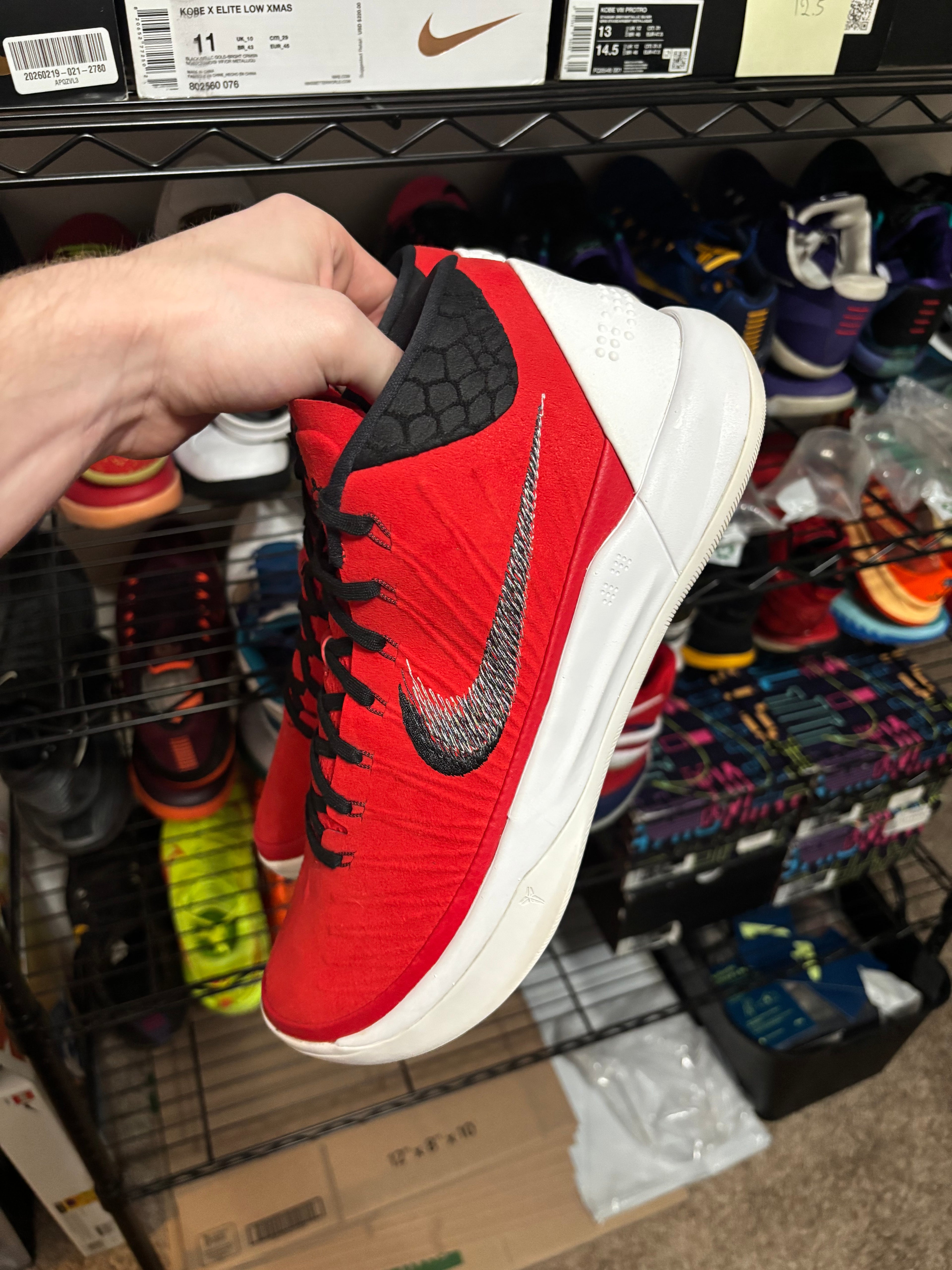 Size 11 - Kobe A.D. Mid NikeID