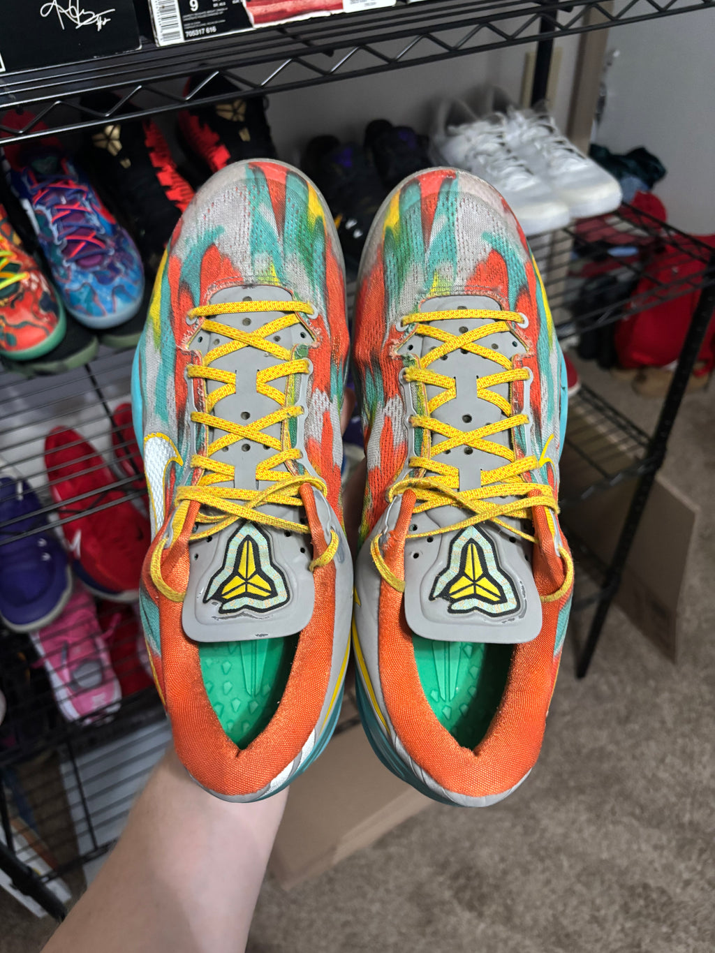 Size 11.5 - Nike Kobe 8 Protro Venice Beach