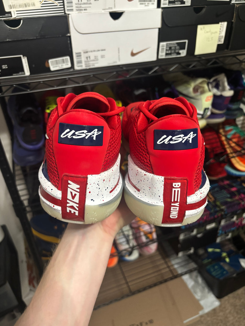Size 14 - Nike GT Cut Team USA