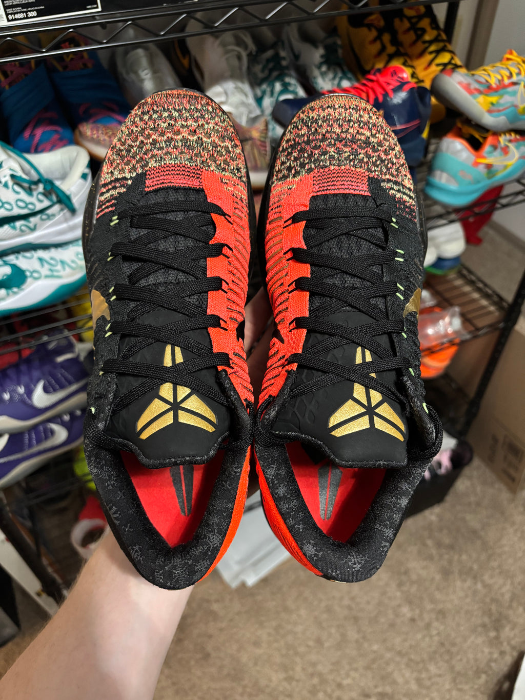 Size 10 - Nike Kobe 10 Elite Christmas