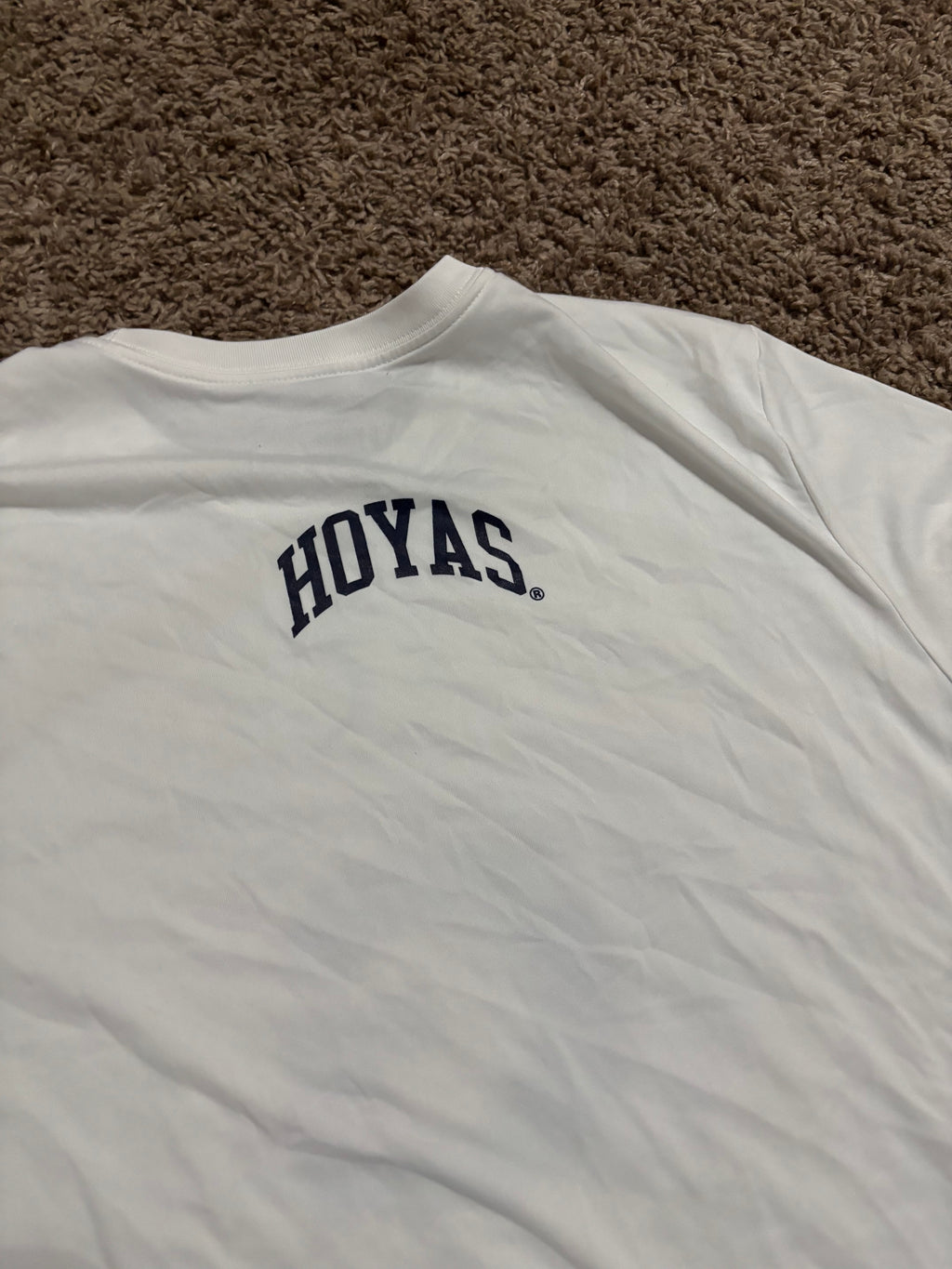 Size L - Georgetown Basketball Dri-Fit Tee