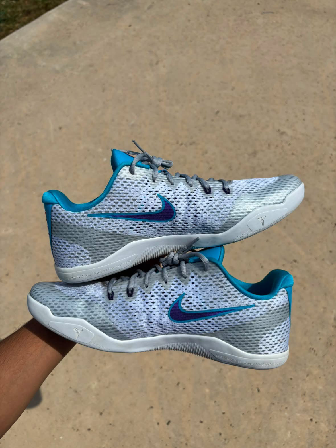 Size 12.5 - Nike Kobe 11 Draft Day