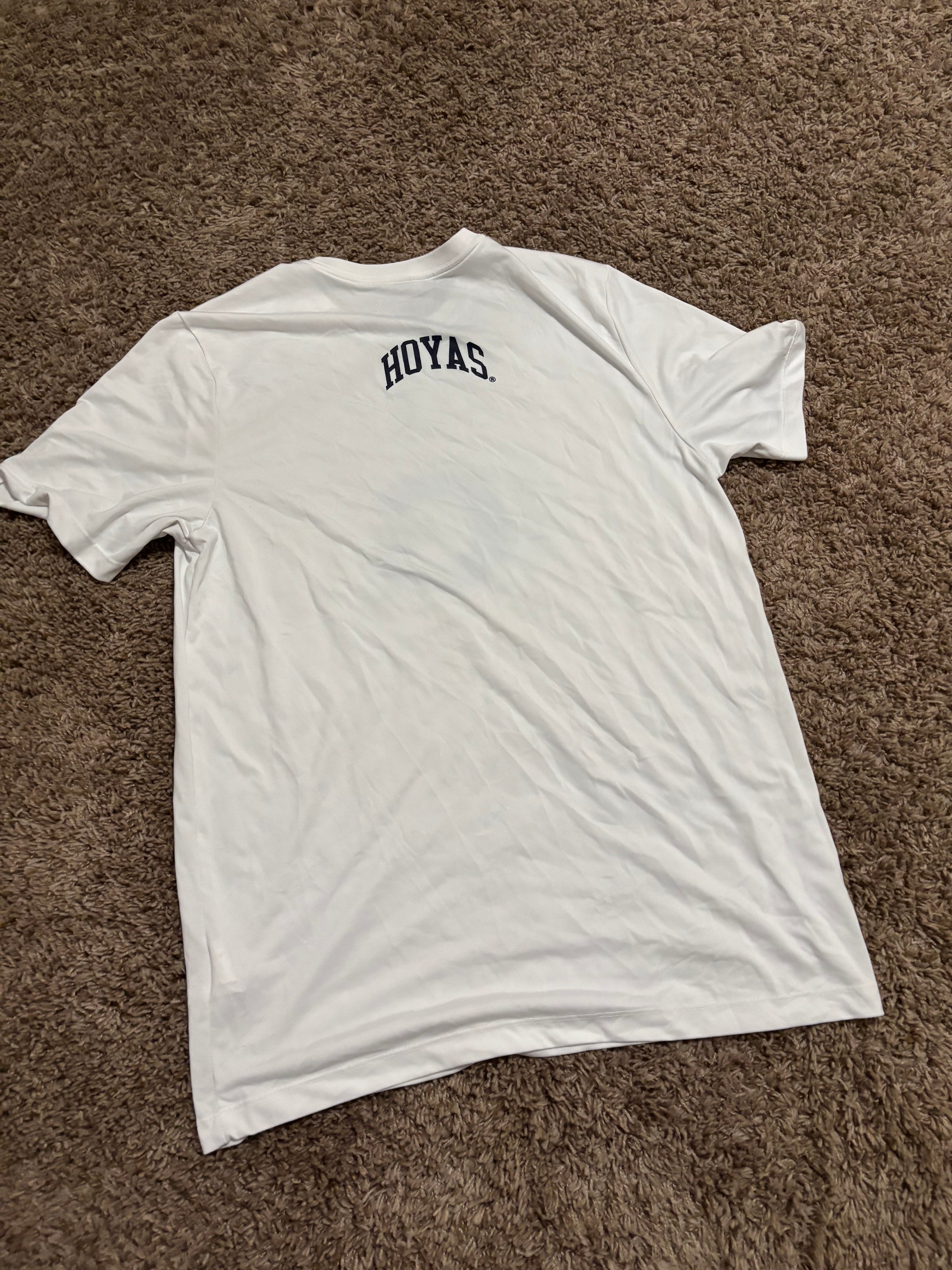 Size L - Georgetown Basketball Dri-Fit Tee
