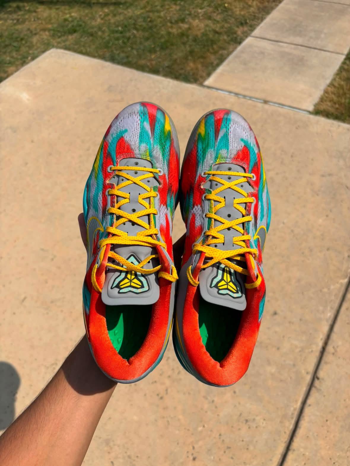 Size 12 - Nike Kobe 8 Protro Venice Beach