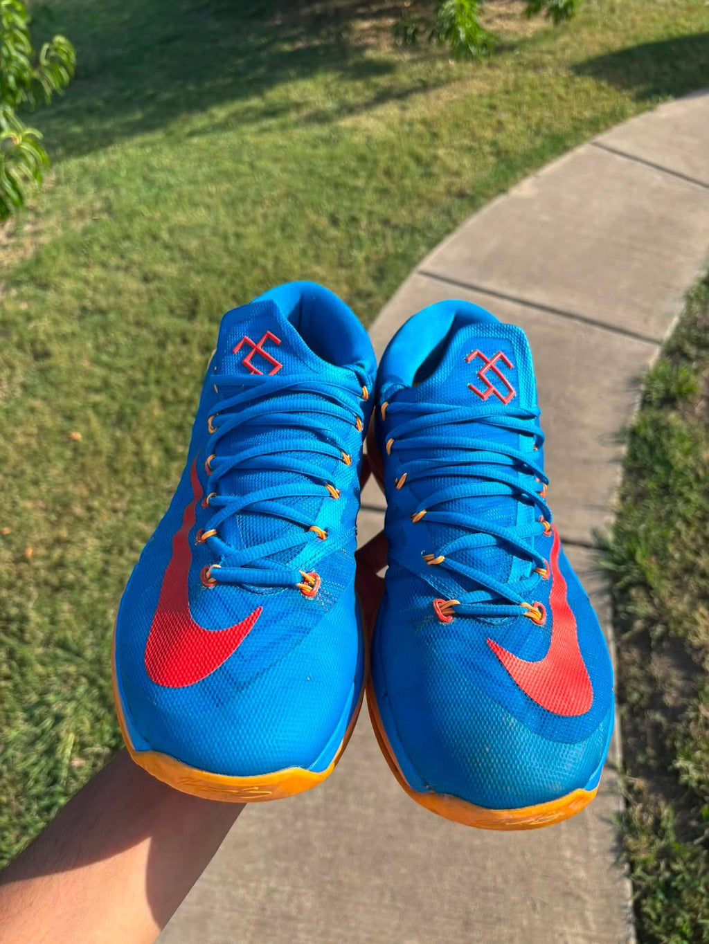Size 12 - Nike KD 6 Elite Team