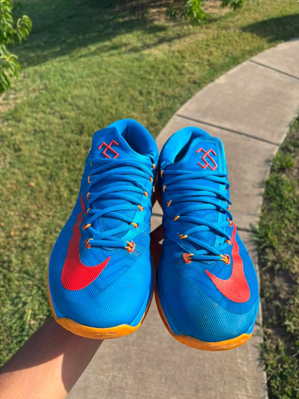 Size 12 - Nike KD 6 Elite Team