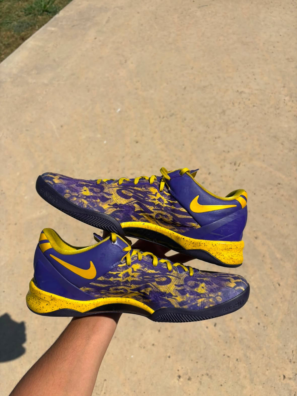 Size 13 - Nike Kobe 8 NikeID