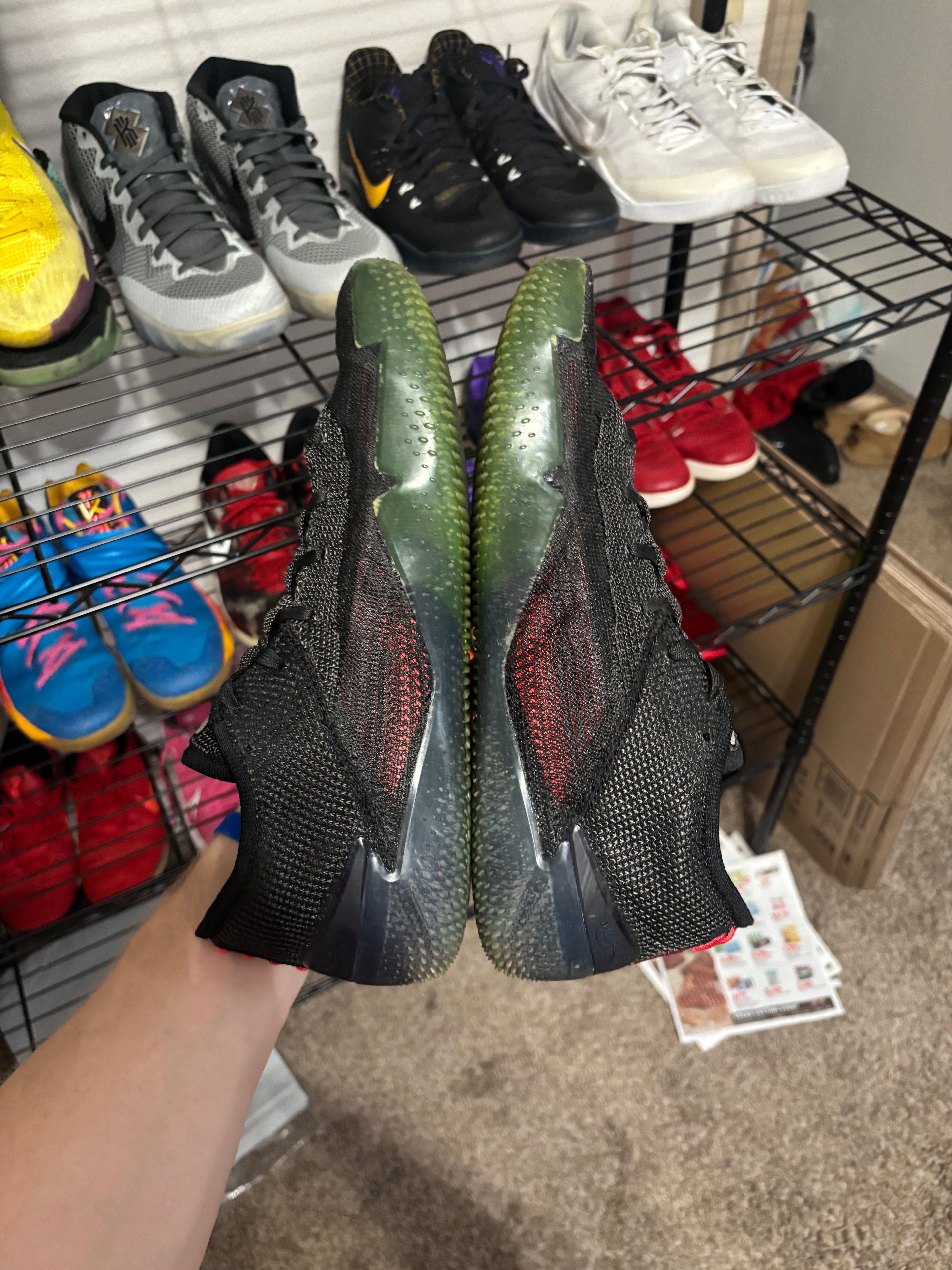 Size 10 - Nike Kobe NXT 360 Mamba Day