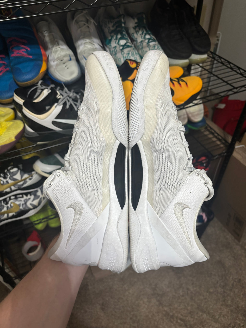Size 14 - Nike Kobe 8 Protro Halo