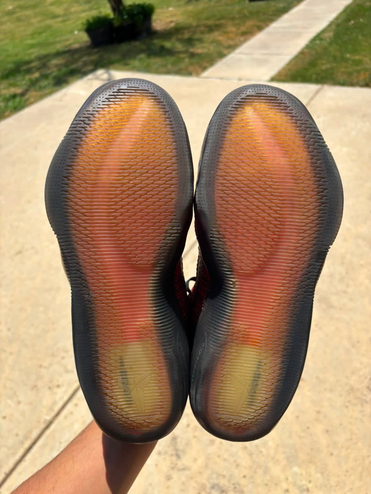 Size 10 - Nike Kobe 11 Elite Achilles Heel