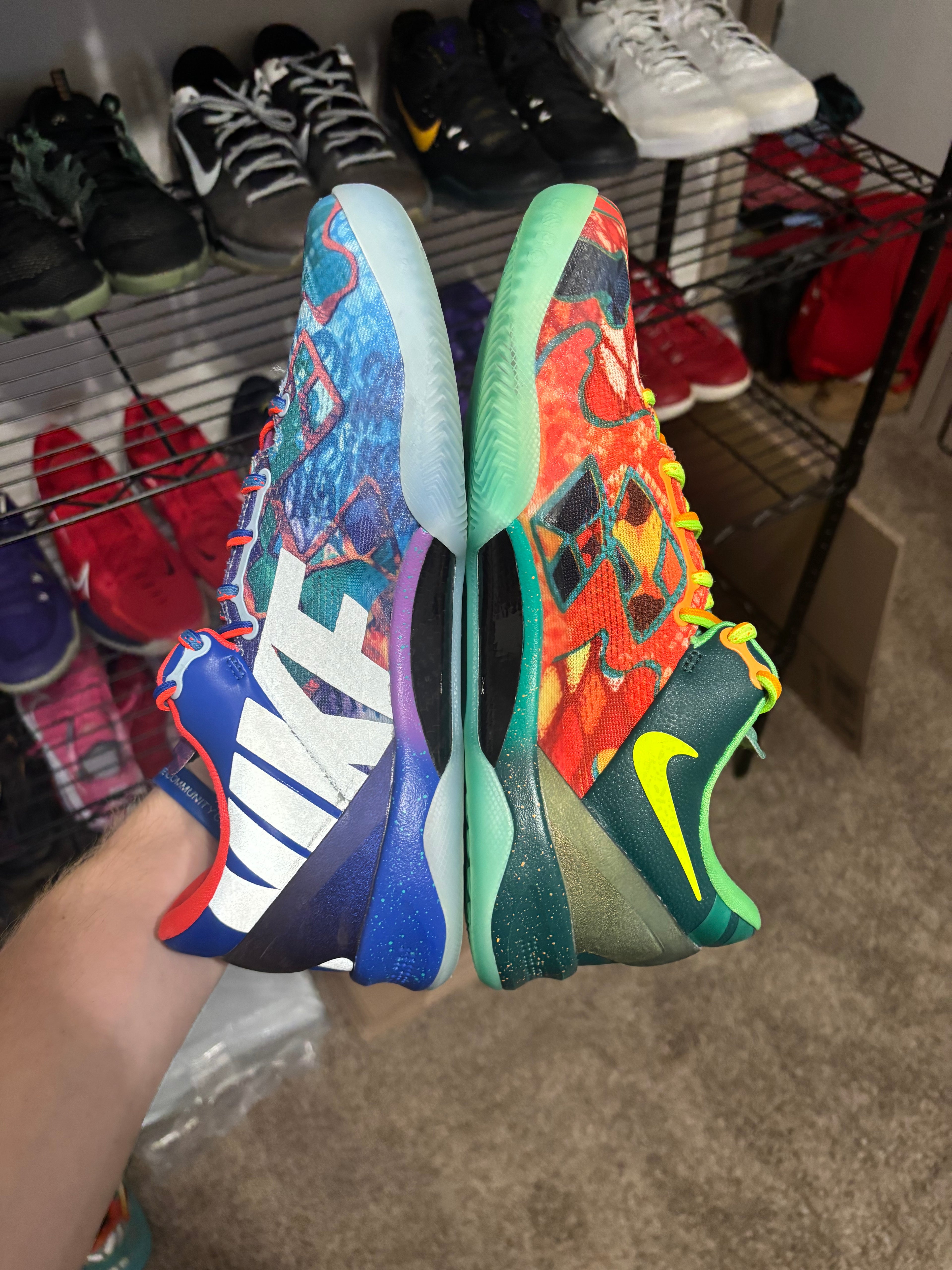 Size 9.5 - Nike Kobe 8 Protro What The