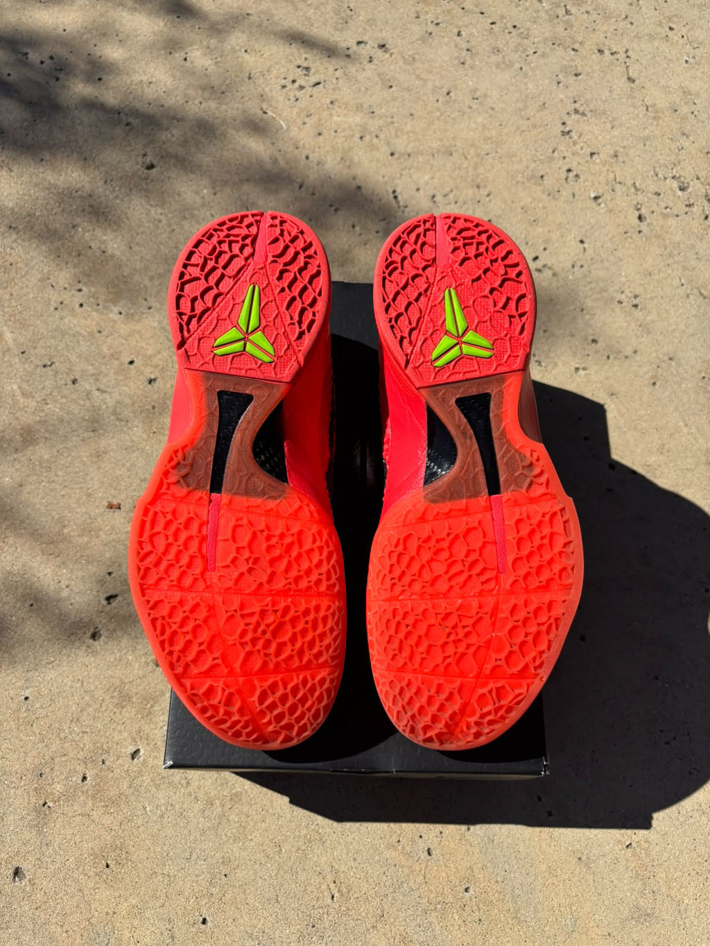 Size 12 - Nike Kobe 6 Protro Reverse Grinch