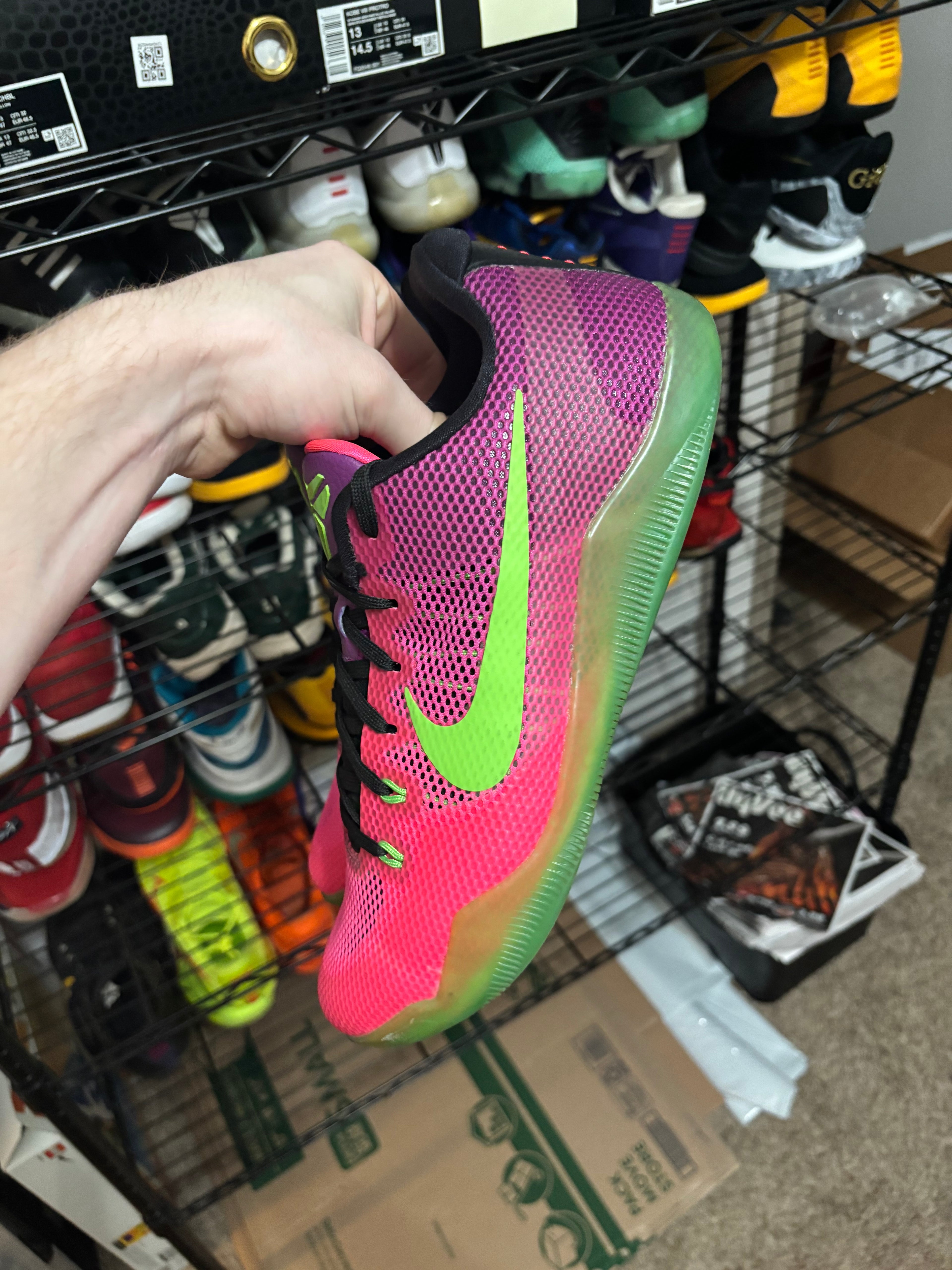 Size 10.5 - Nike Kobe 11 Mambacurial