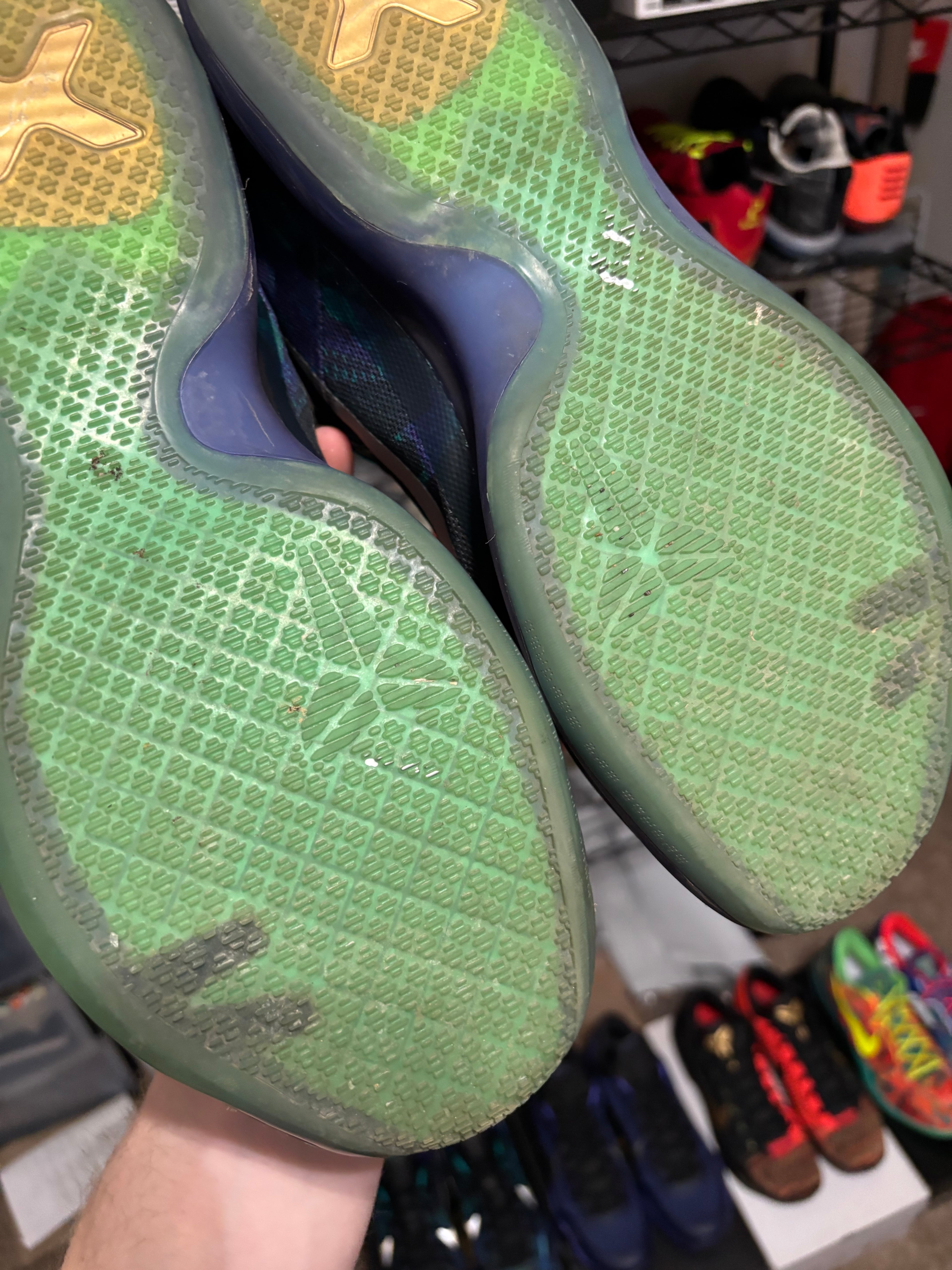Size 12 - Nike Kobe 10 Overcome