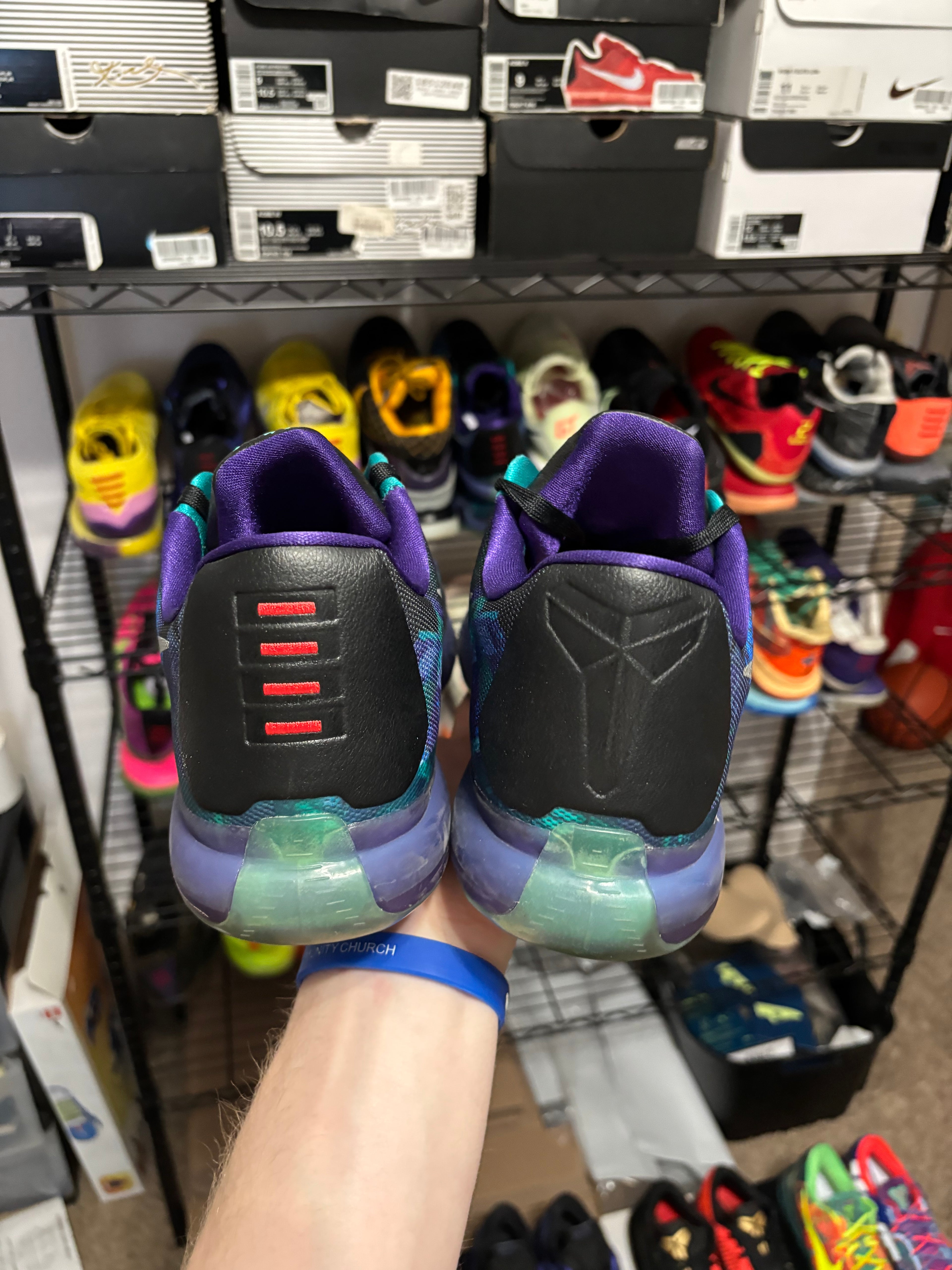 Size 12 - Nike Kobe 10 Overcome