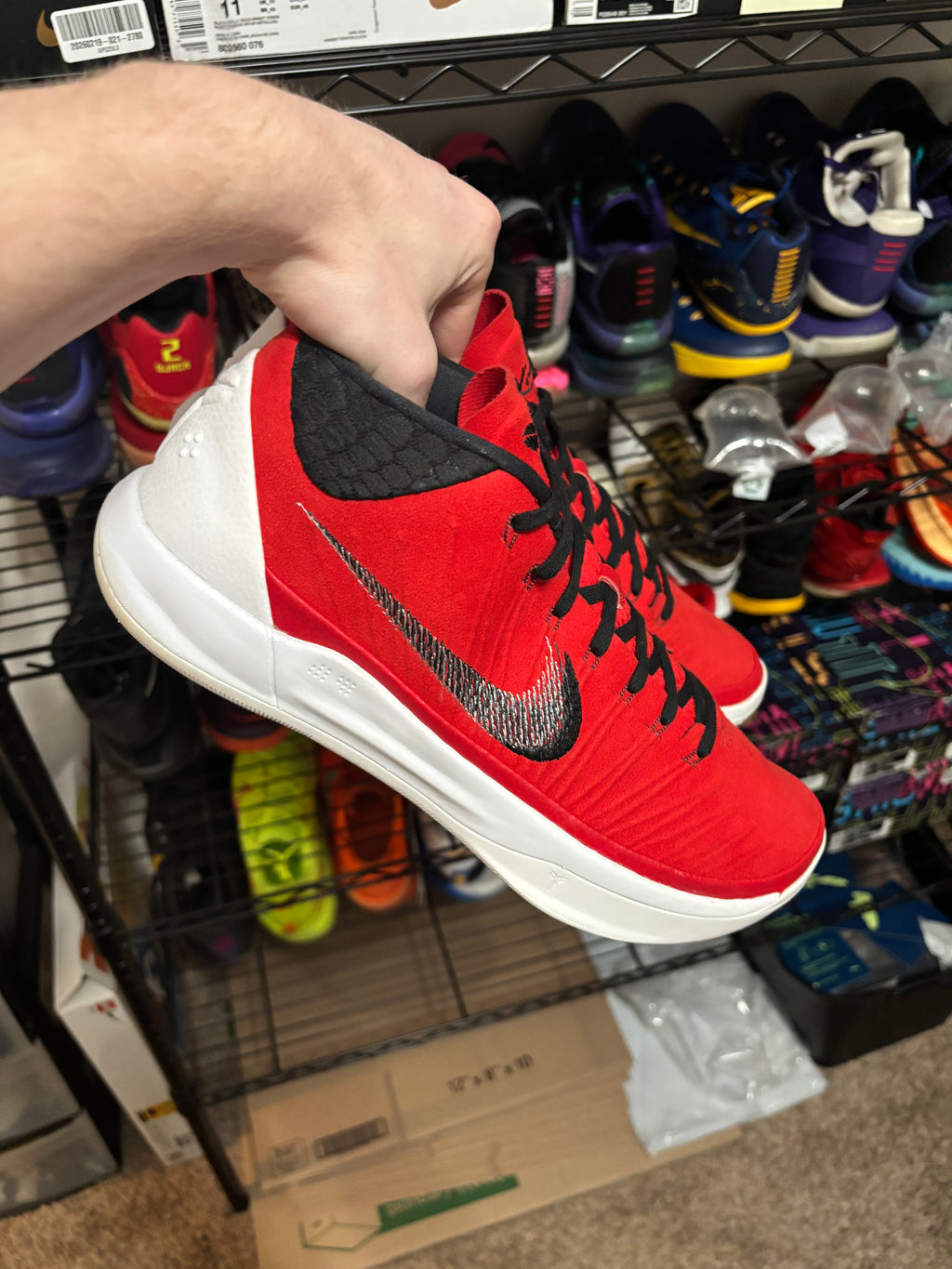 Size 11 - Kobe A.D. Mid NikeID
